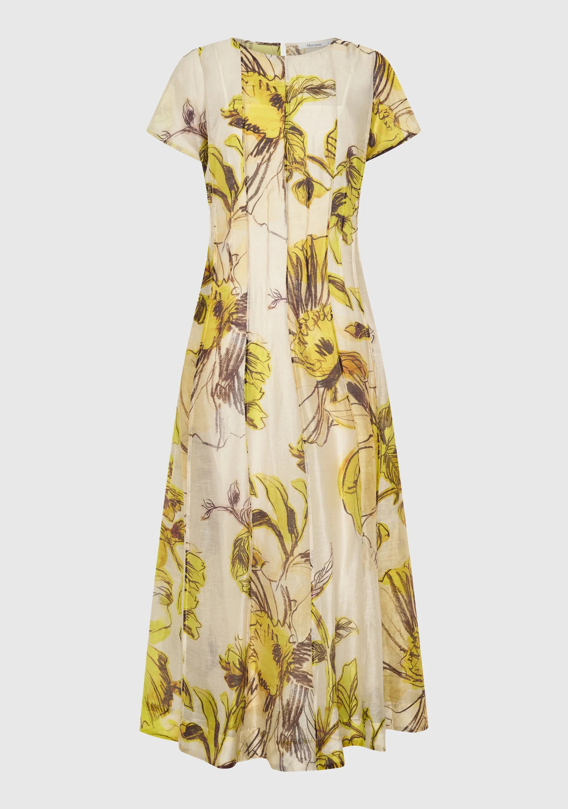 Mae Dress - Lemon