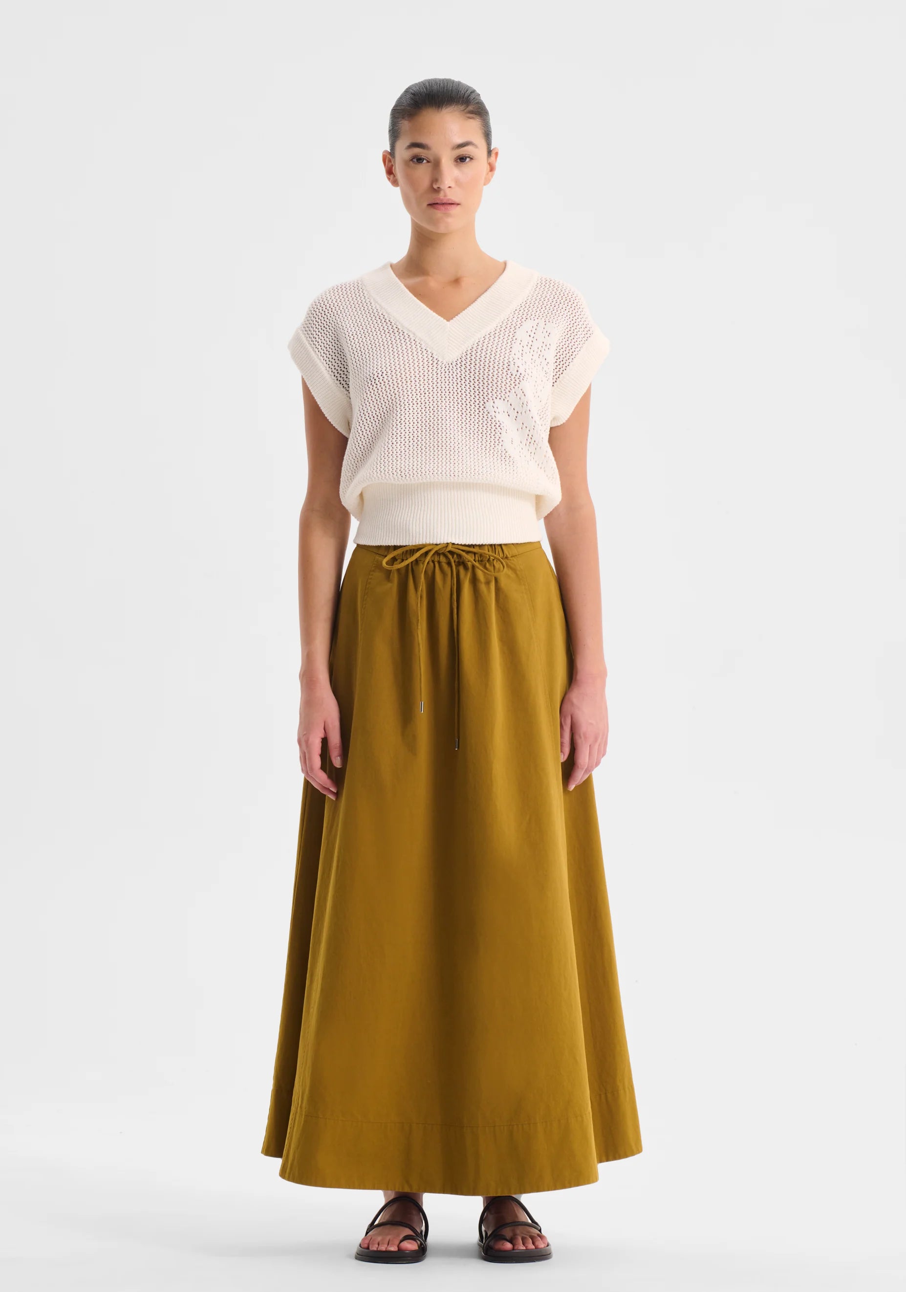 Morrison Marique Skirt -Tobacco