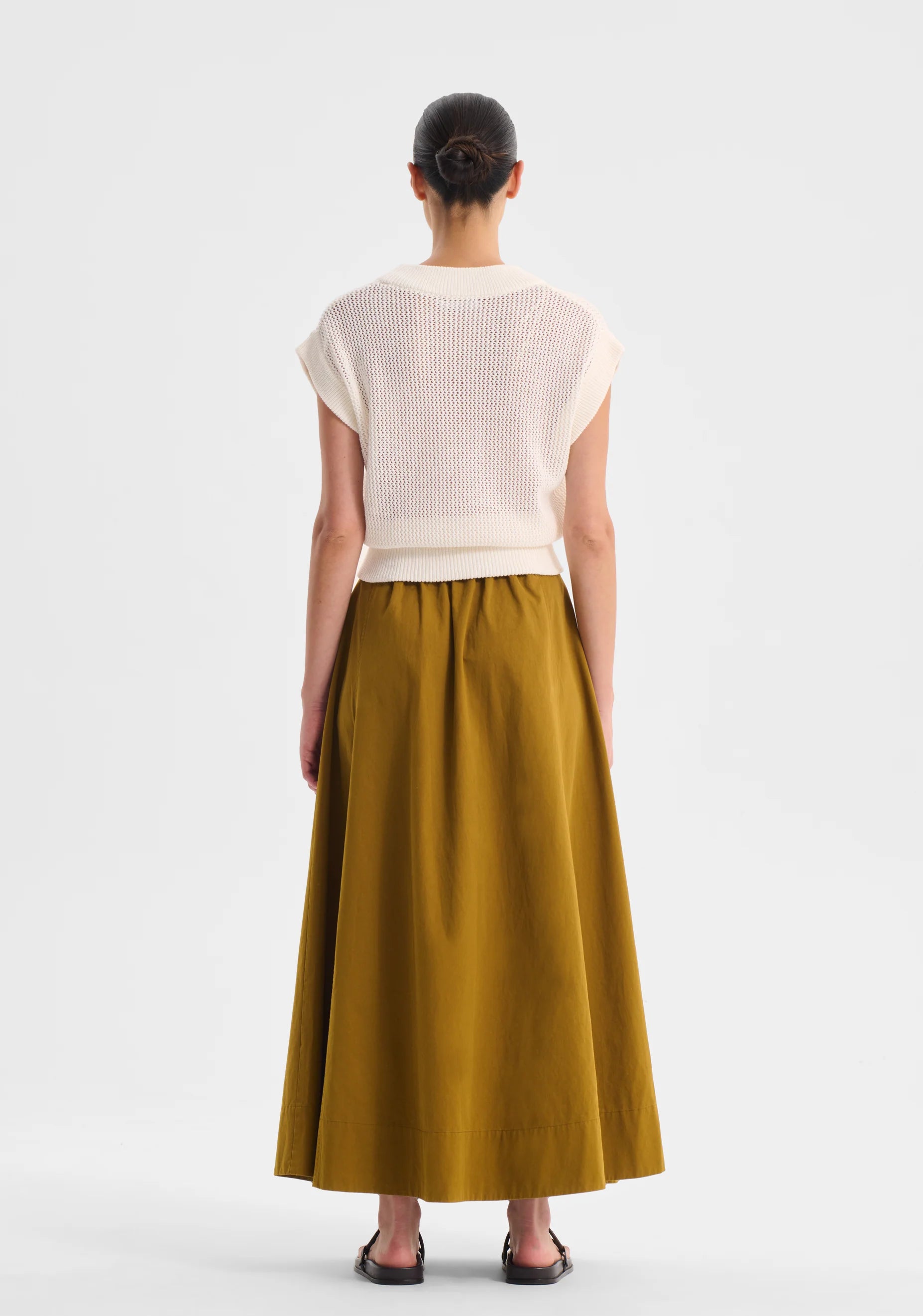 Morrison Marique Skirt -Tobacco