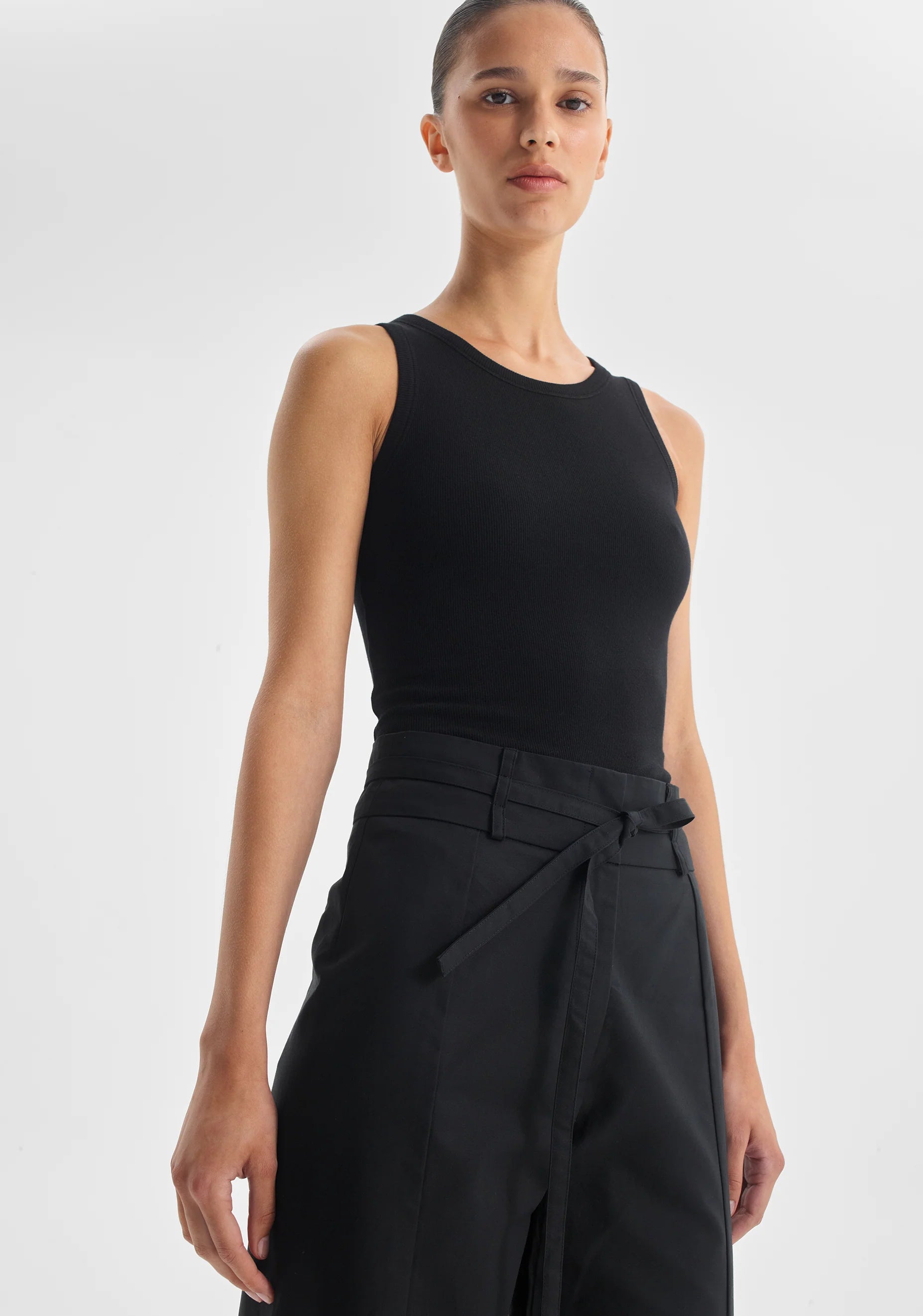 Morrison Shiloh Tank - Black