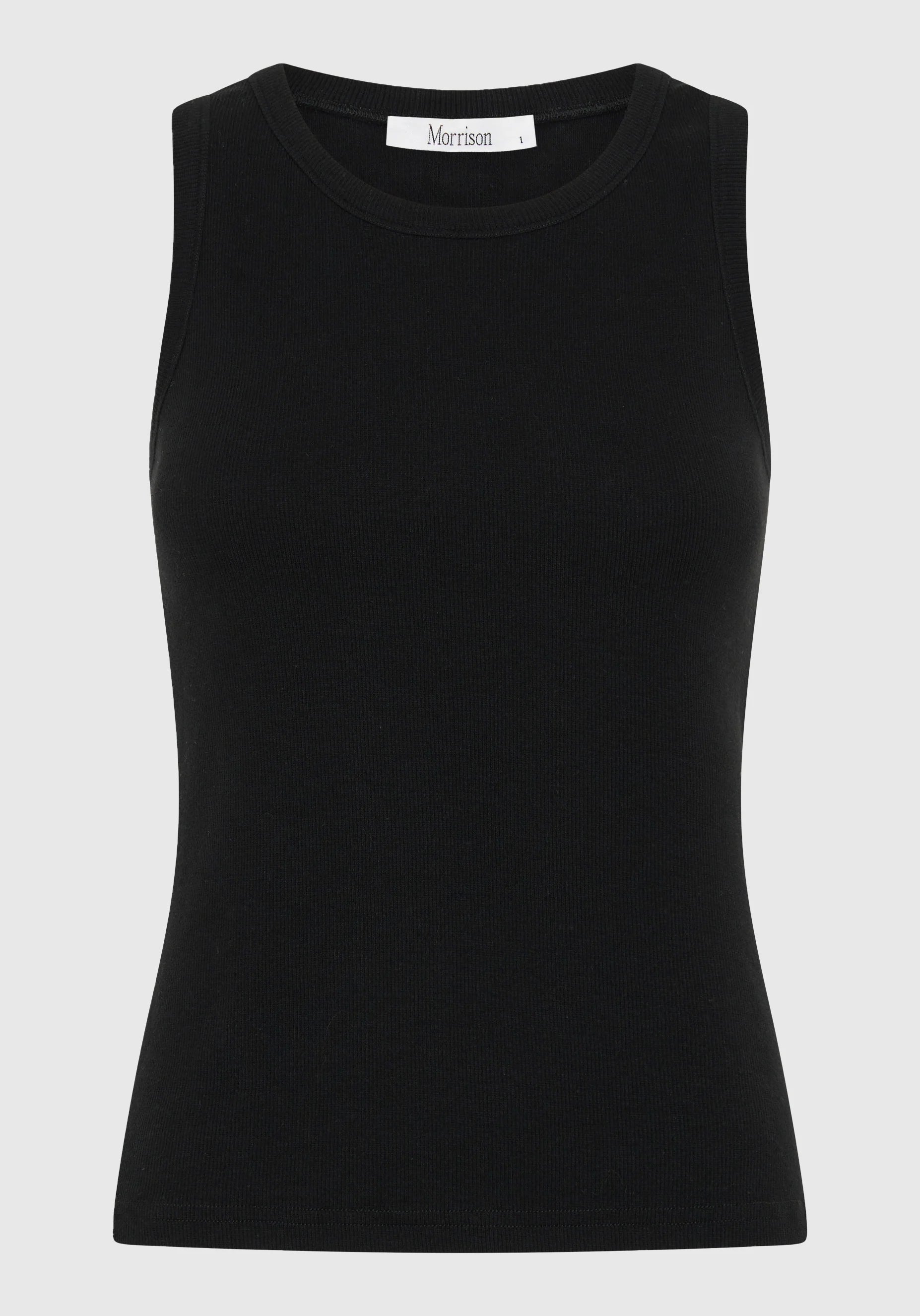 Morrison Shiloh Tank - Black