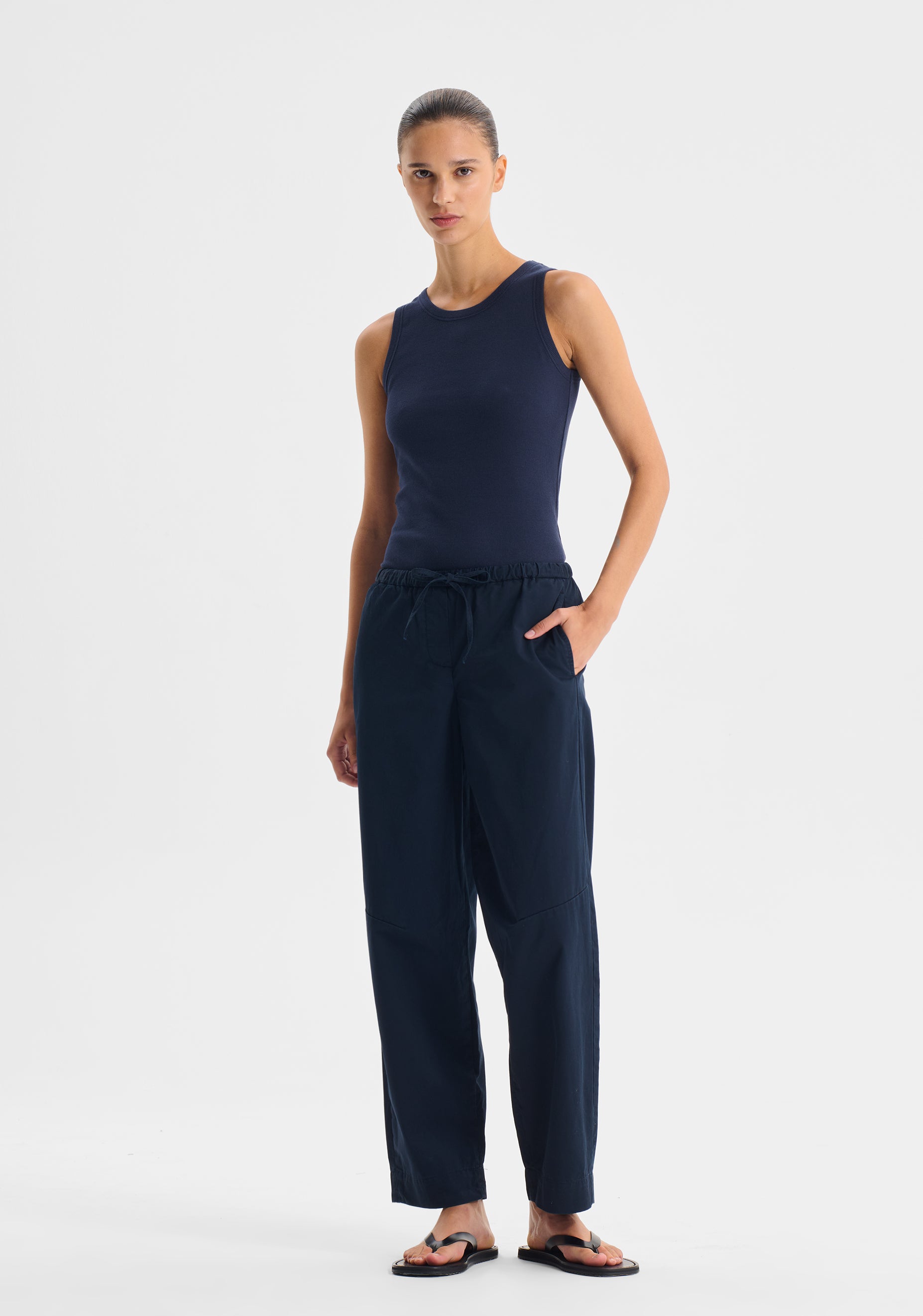 Morrison Shiloh Tank - Navy