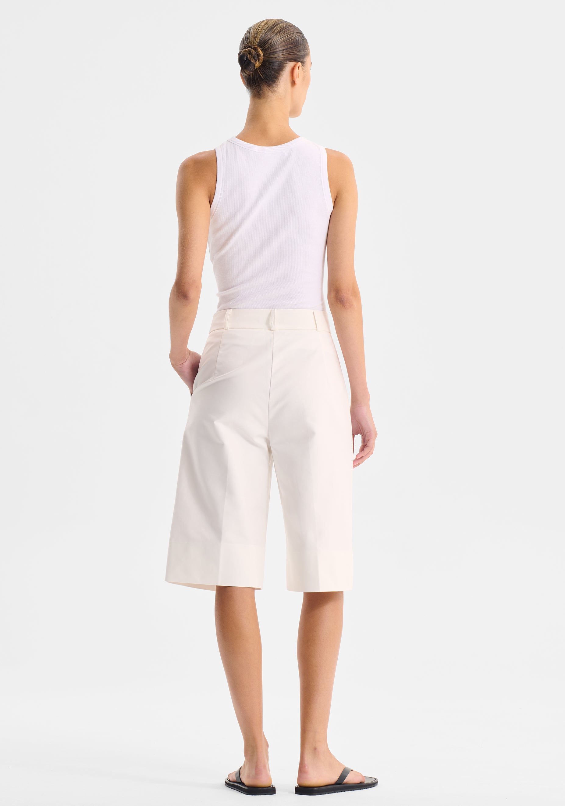 Morrison Shiloh Tank - White