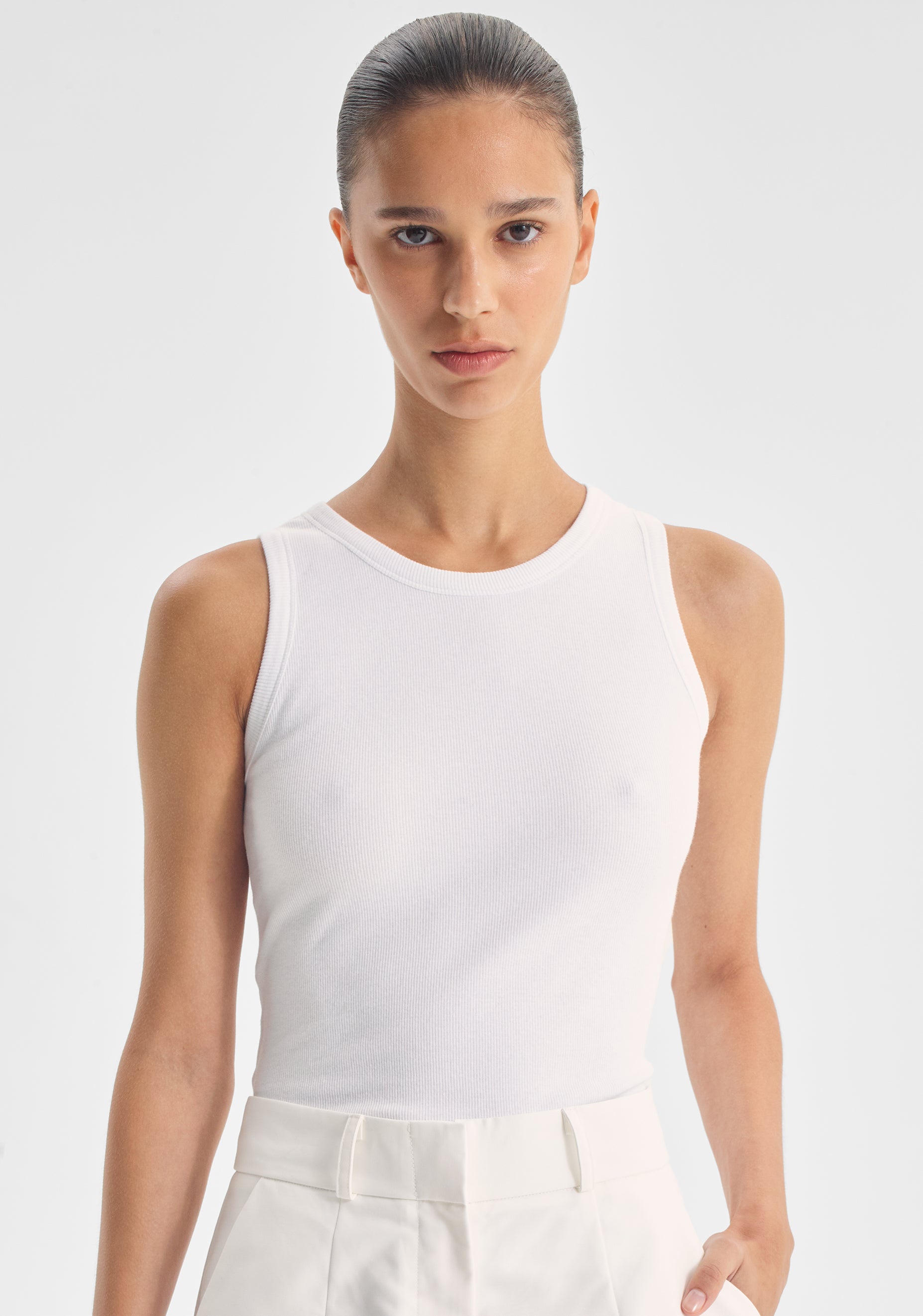 Morrison Shiloh Tank - White