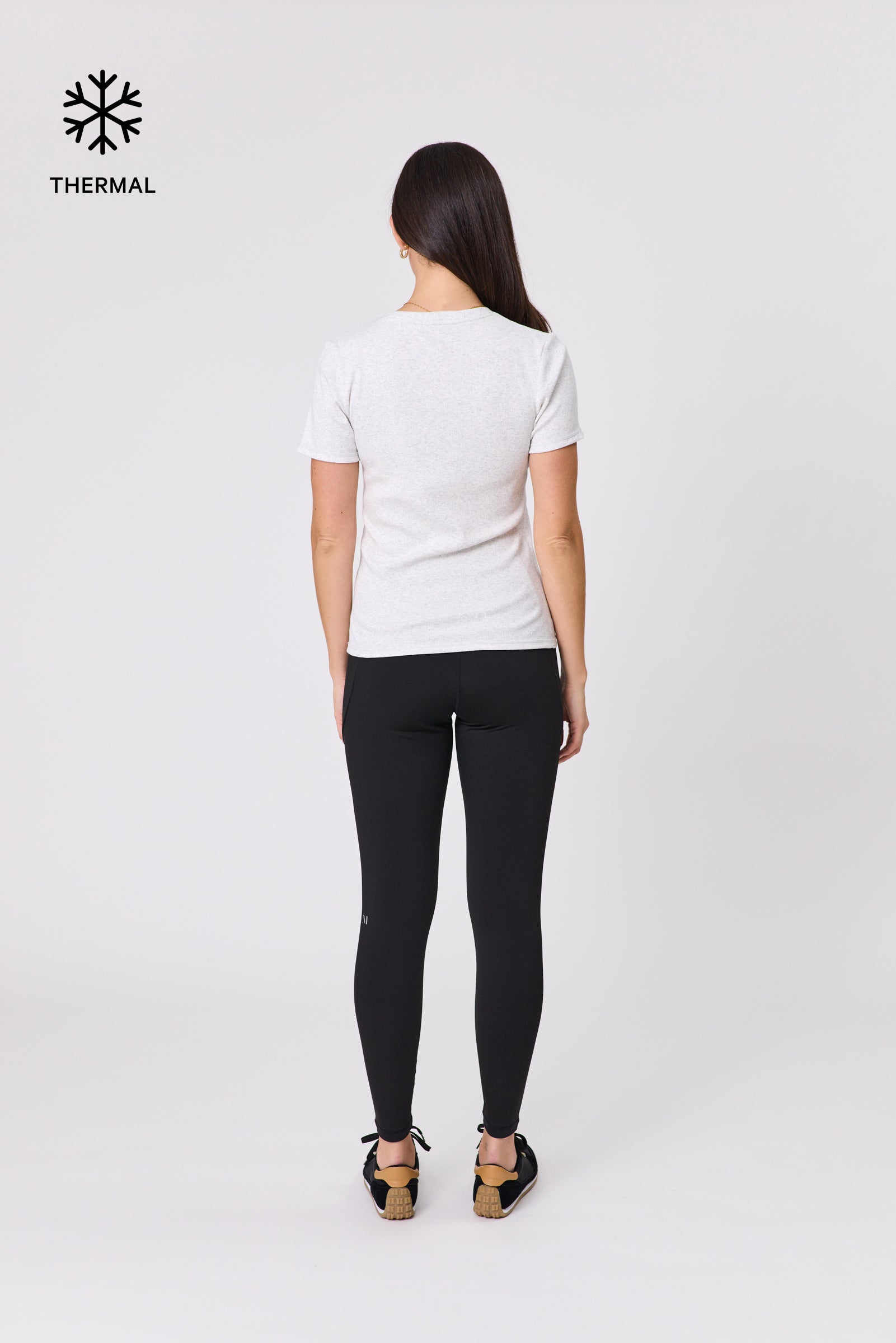 Marlow Thermal Pace Full Legging - Black