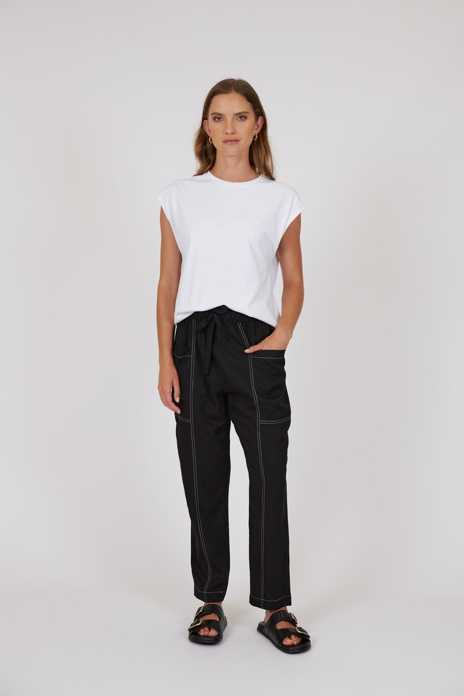 Palma Pant - Black