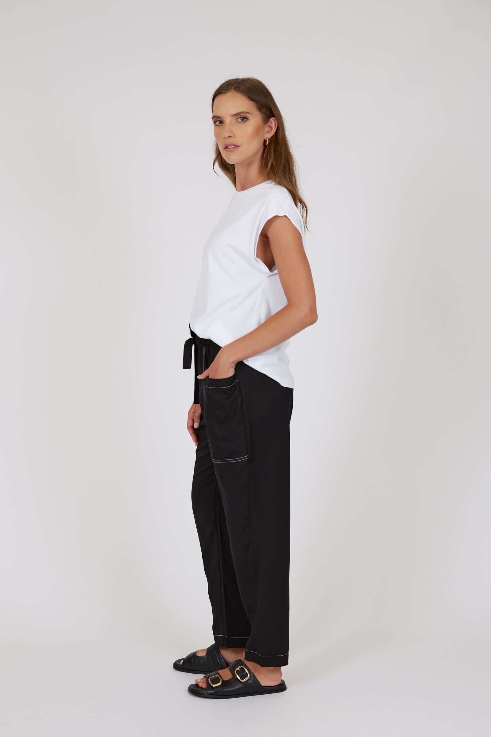 Palma Pant - Black