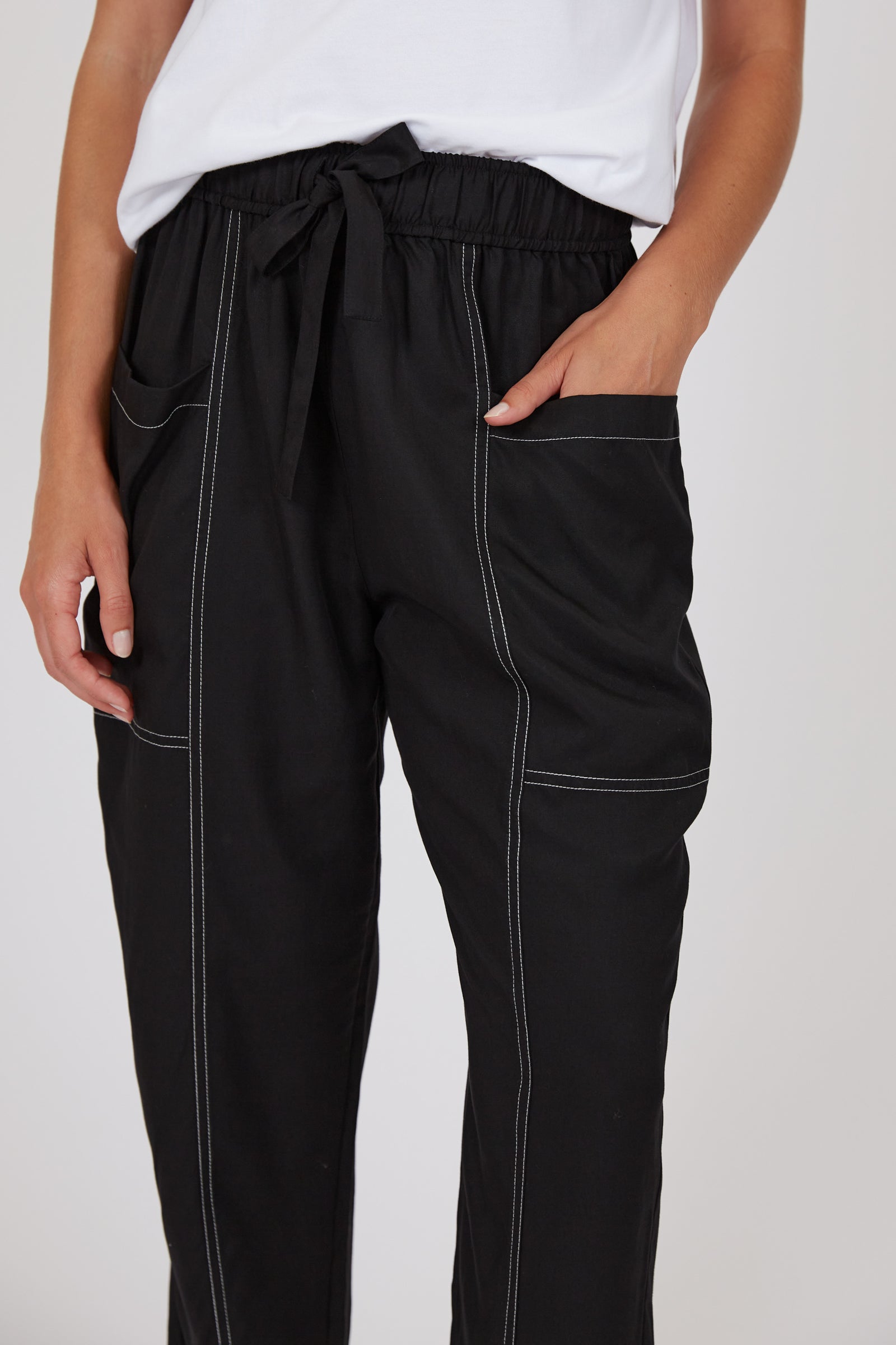 Palma Pant - Black