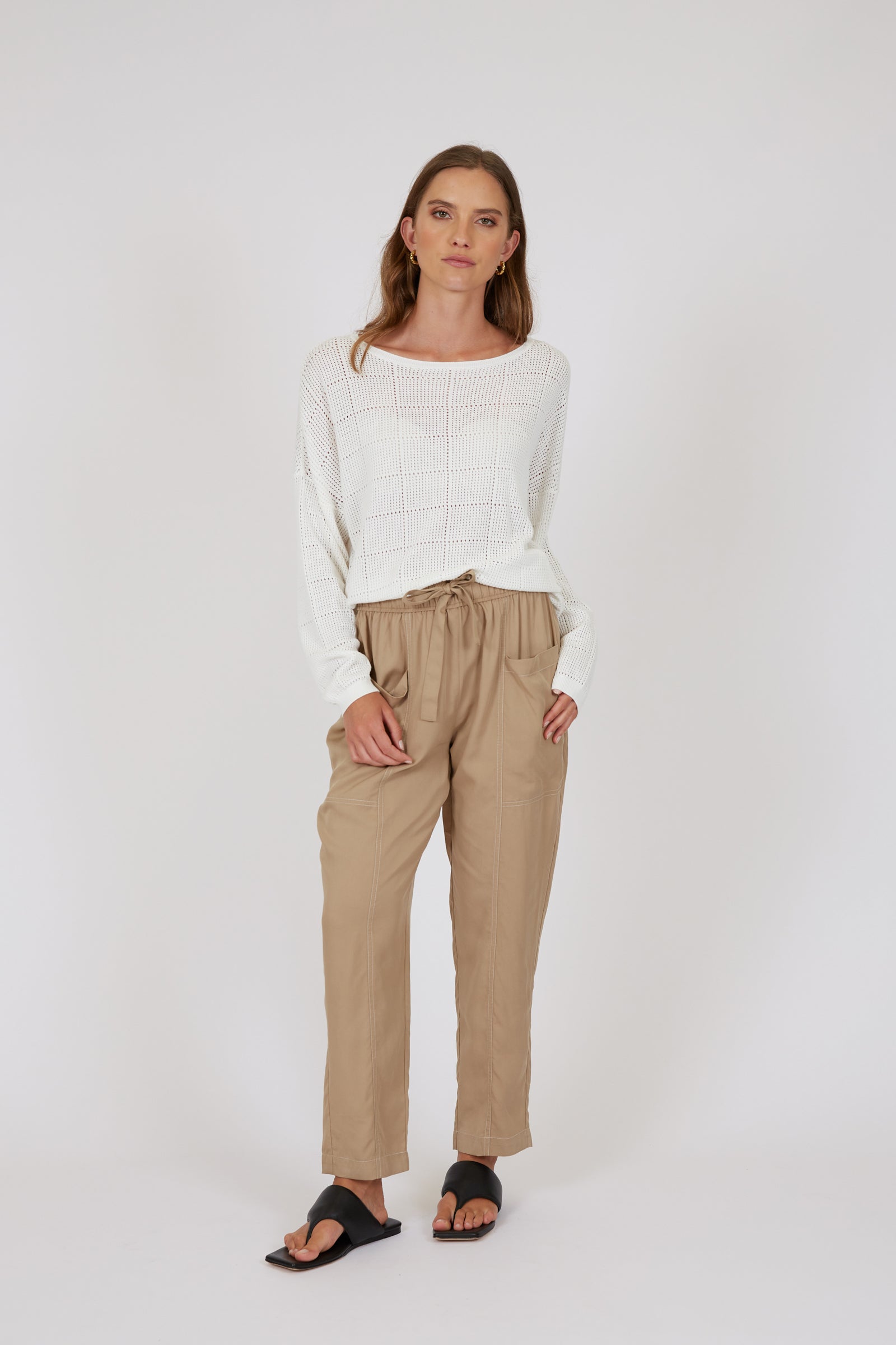 Palma Pant - Sable