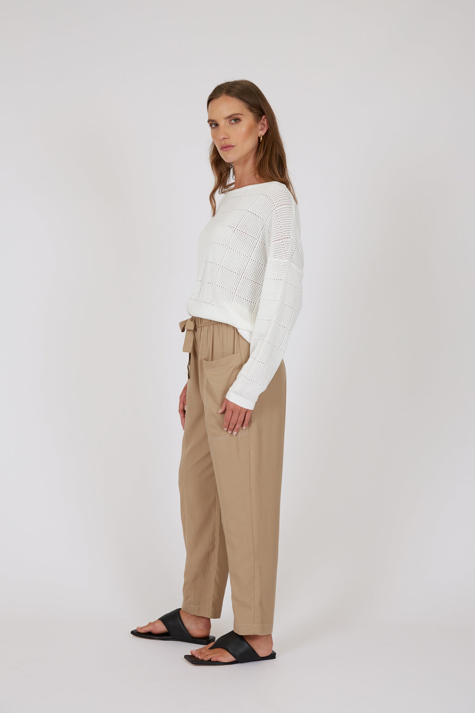 Palma Pant - Sable