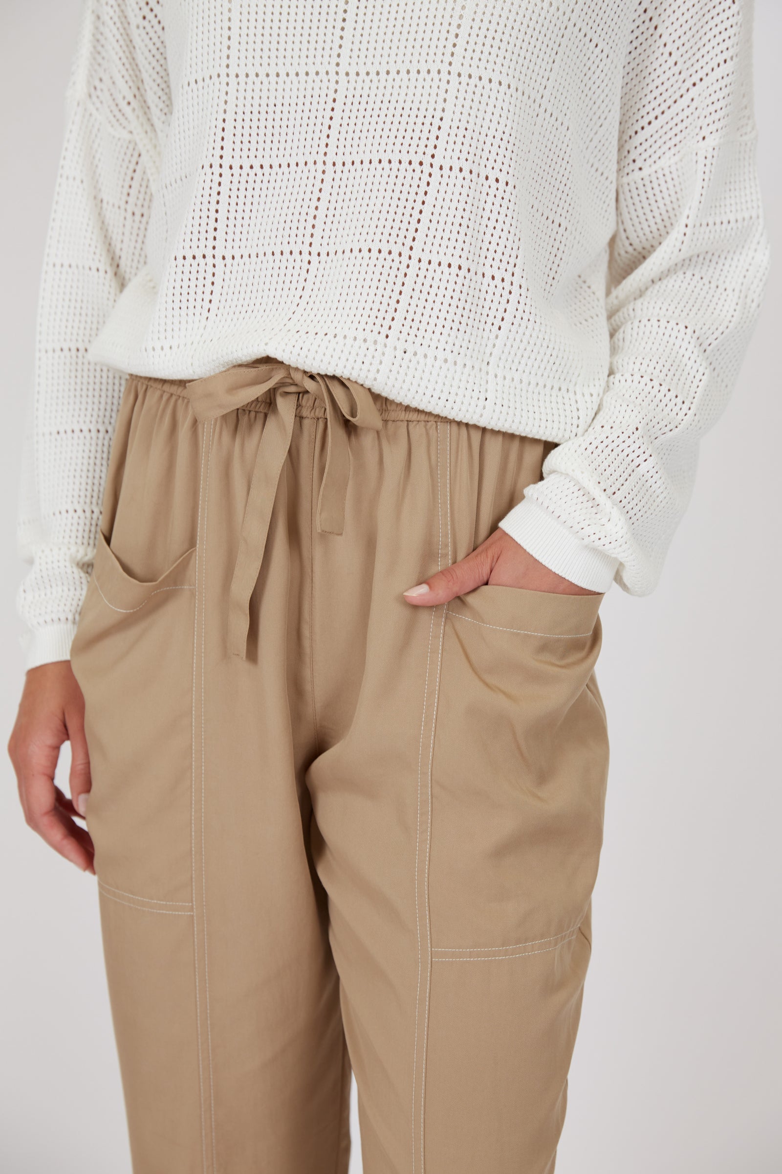 Palma Pant - Sable