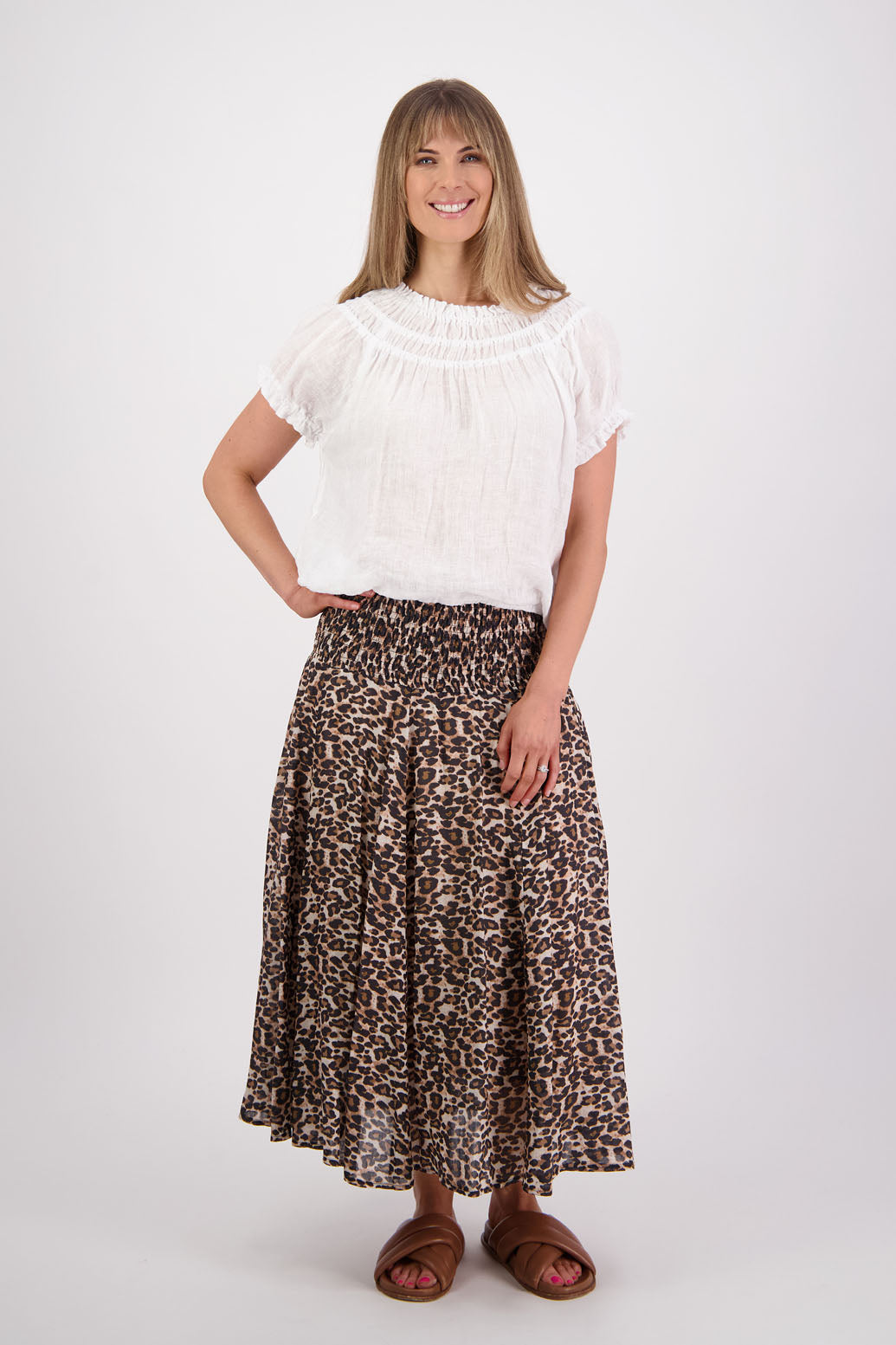 Briarwood Pandora Skirt - Leopard