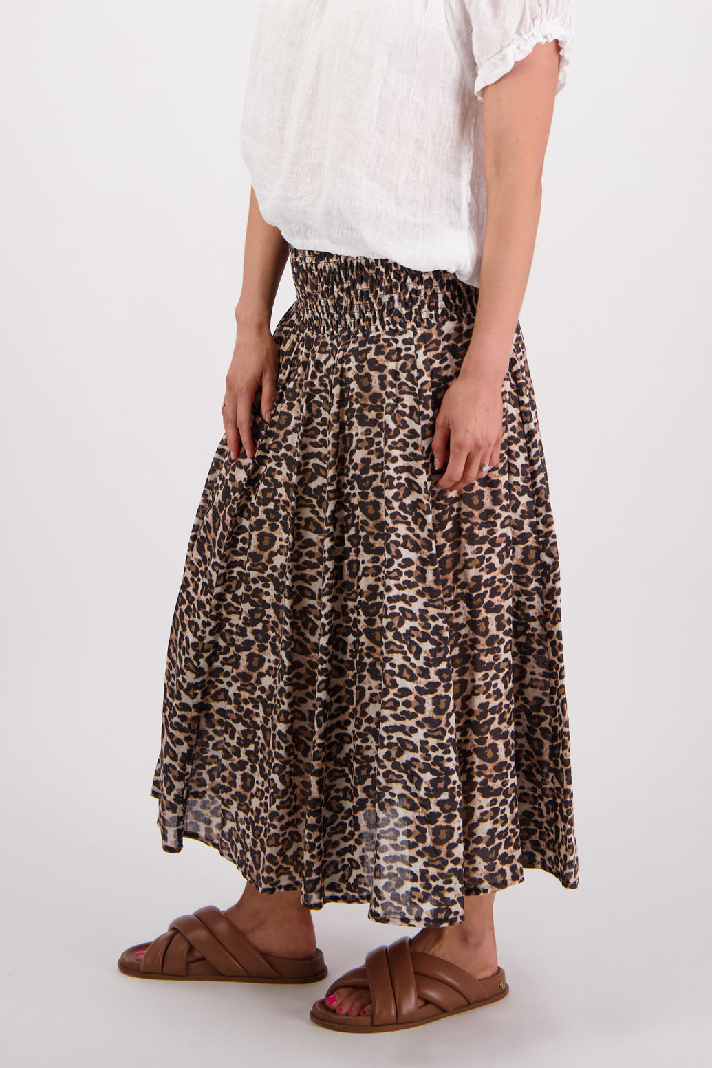 Briarwood Pandora Skirt - Leopard