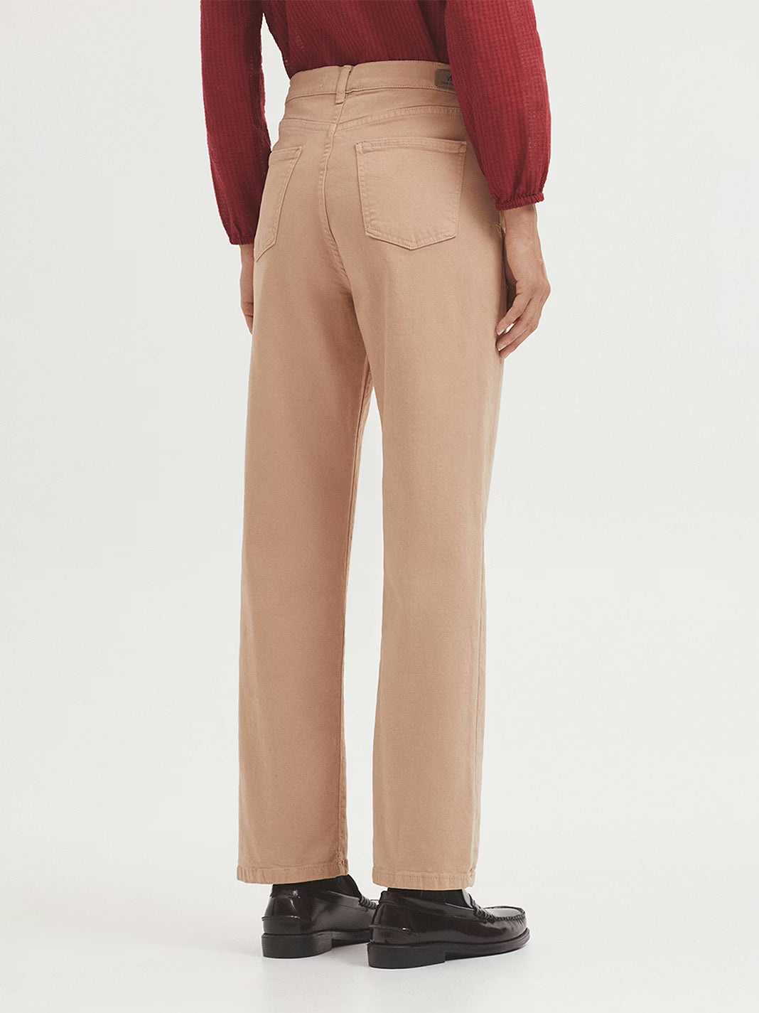 Five Pocket Twill Trousers - Caramel
