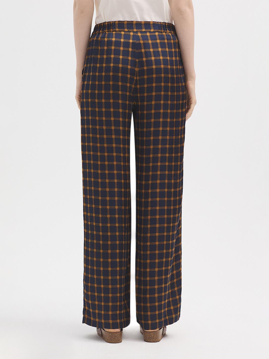Garden Check Pants
