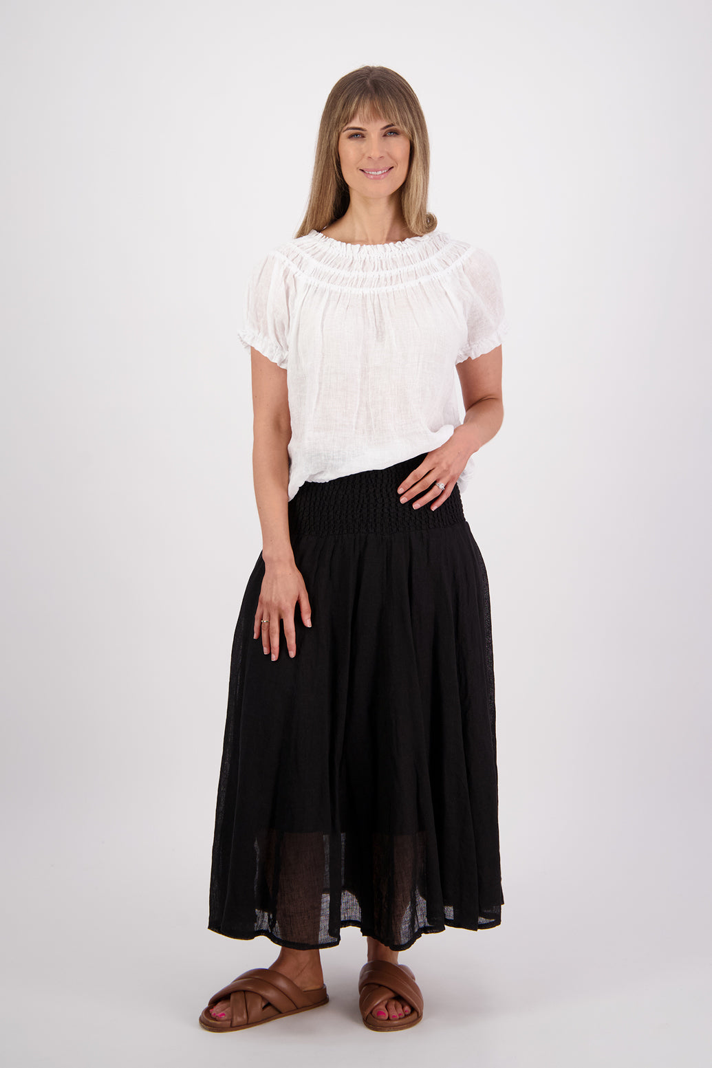 Briarwood Parson Skirt - Black