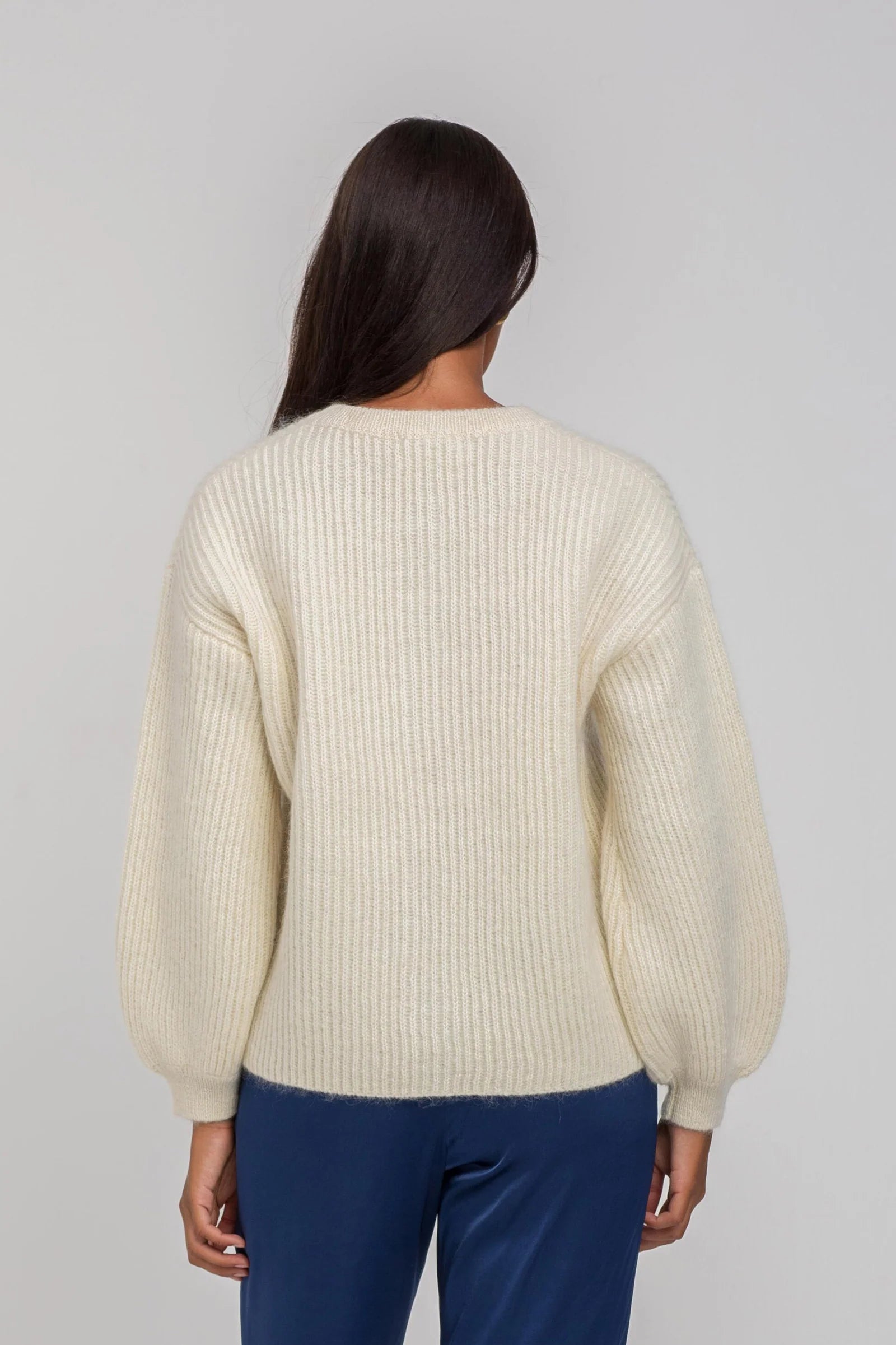 Blak Party in a Cardi - Ivory