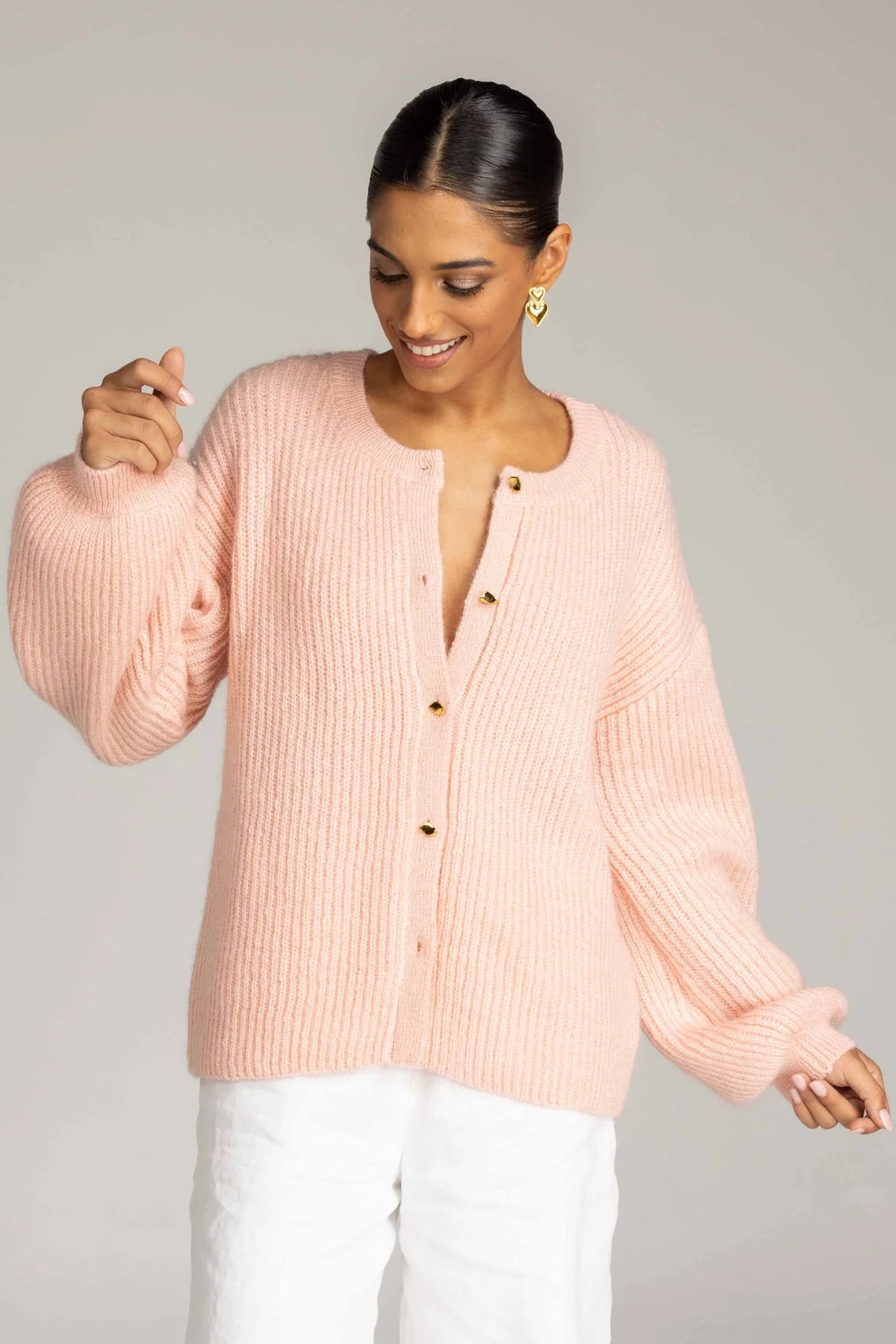 Blak Party in a Cardi - Light Pink