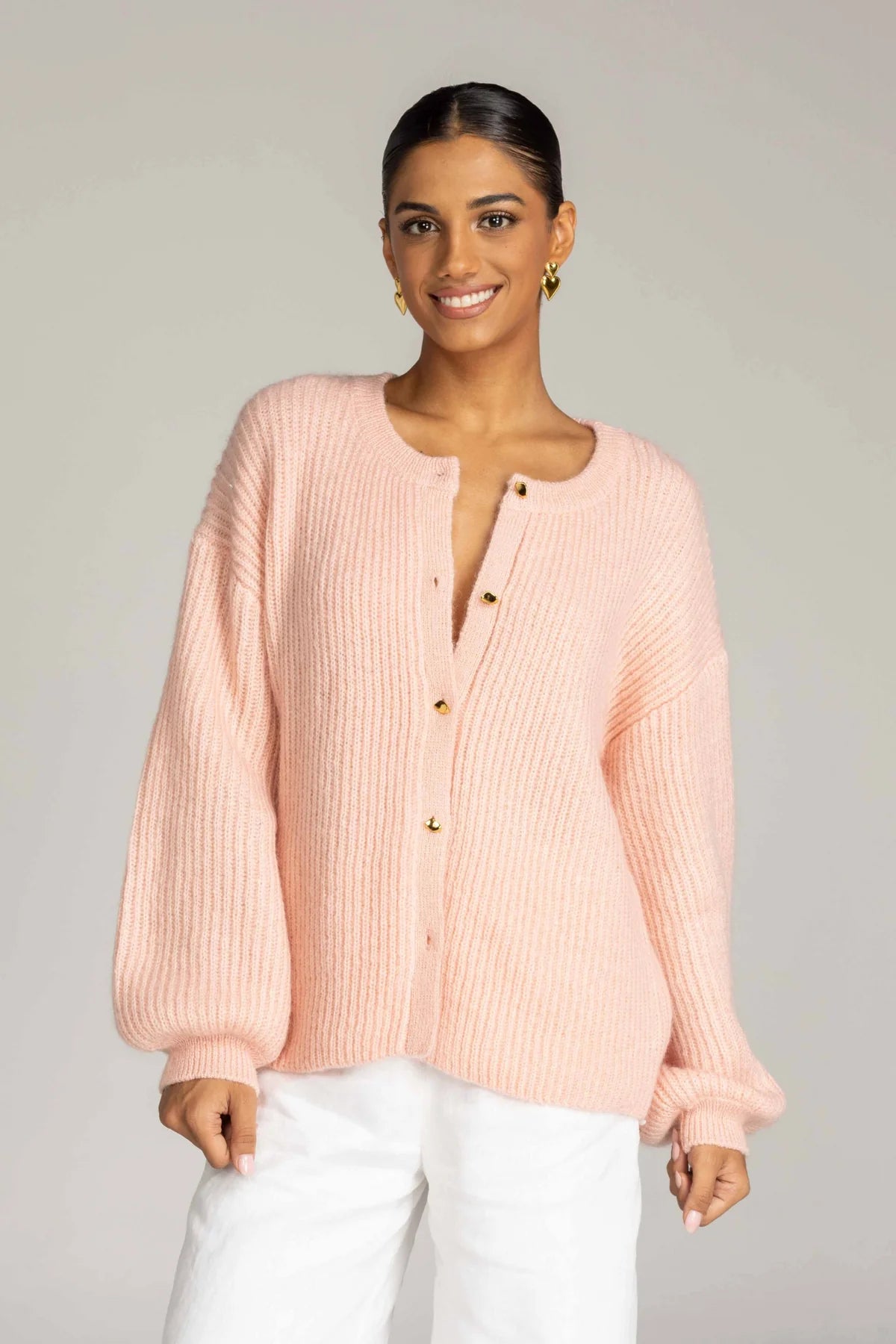 Blak Party in a Cardi - Light Pink