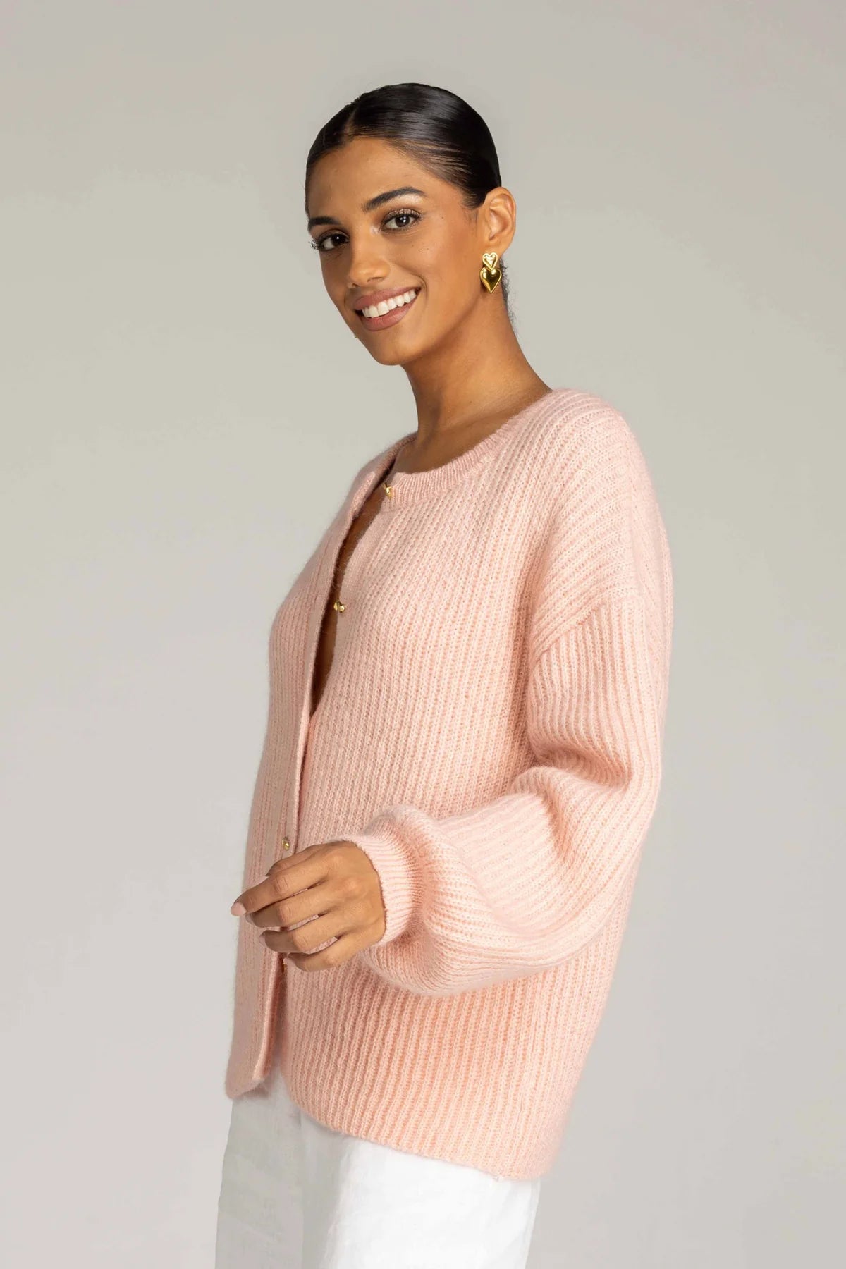Blak Party in a Cardi - Light Pink