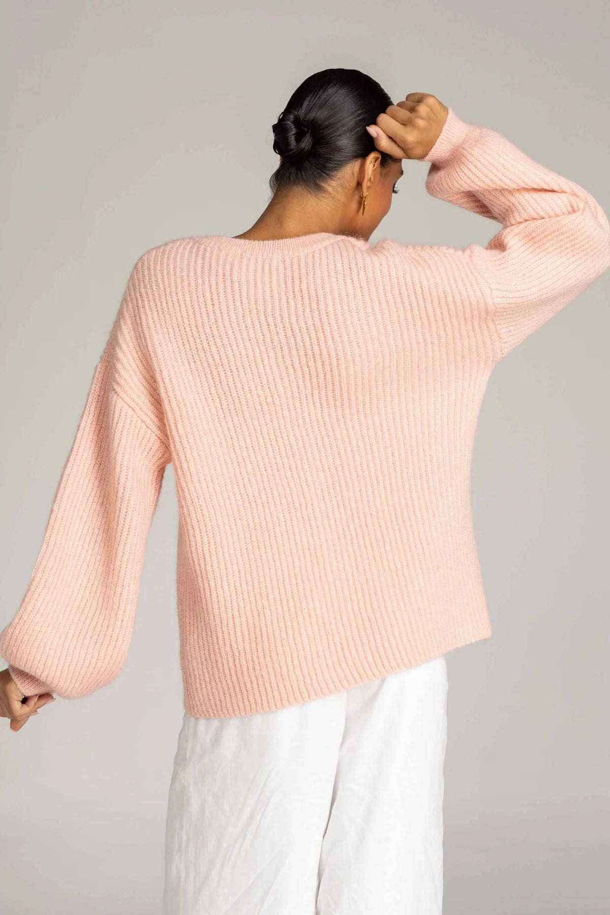 Blak Party in a Cardi - Light Pink