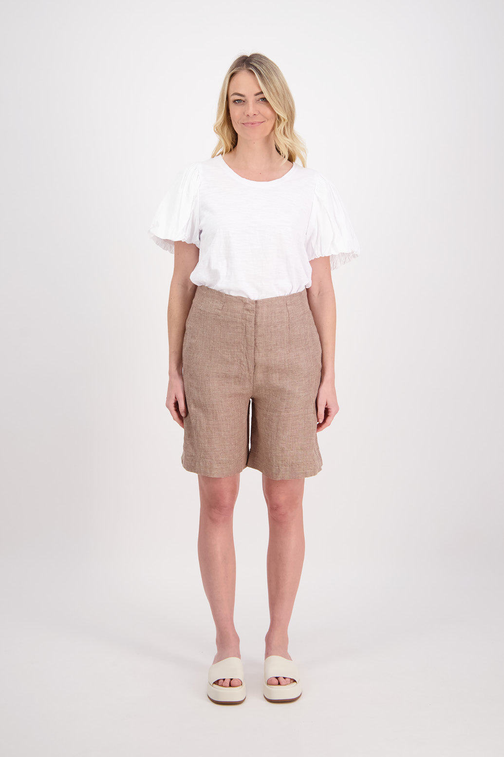 Briarwood Pax Shorts - Camel