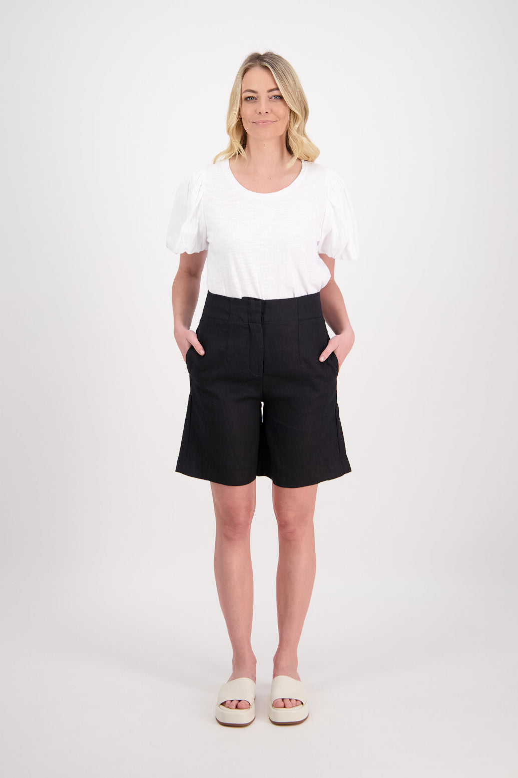 Briarwood Pea Shorts - Black