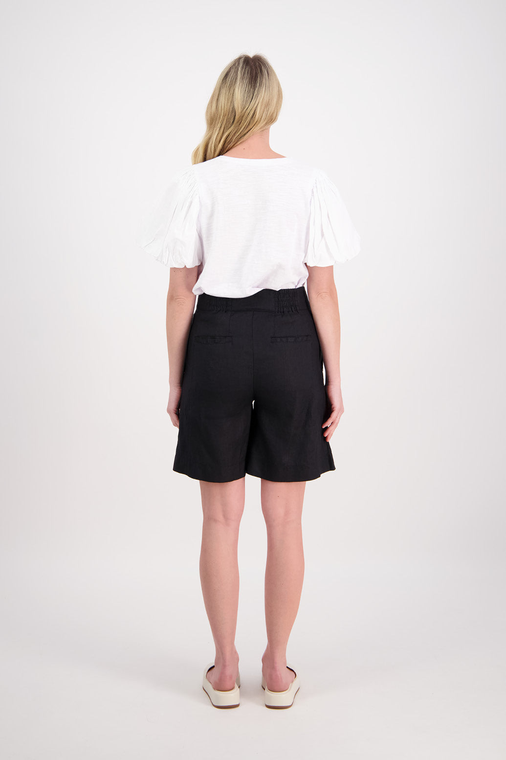 Briarwood Pea Shorts - Black