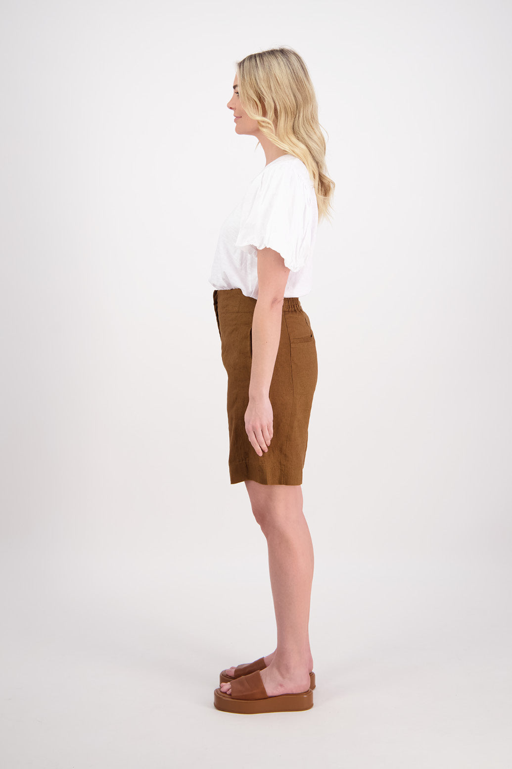 Briarwood Pea Shorts - Tan