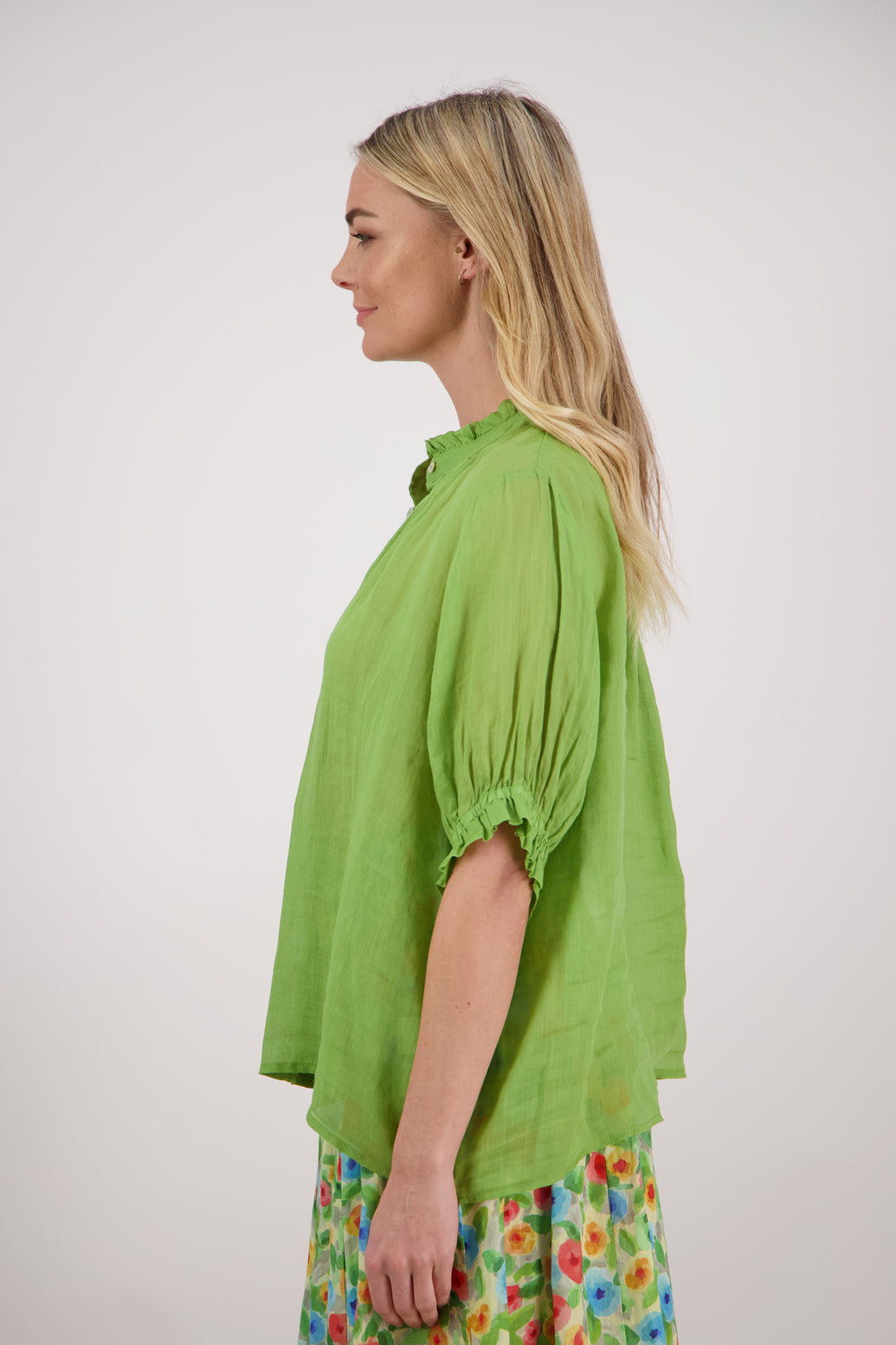 Briarwood Pearly Top - Green