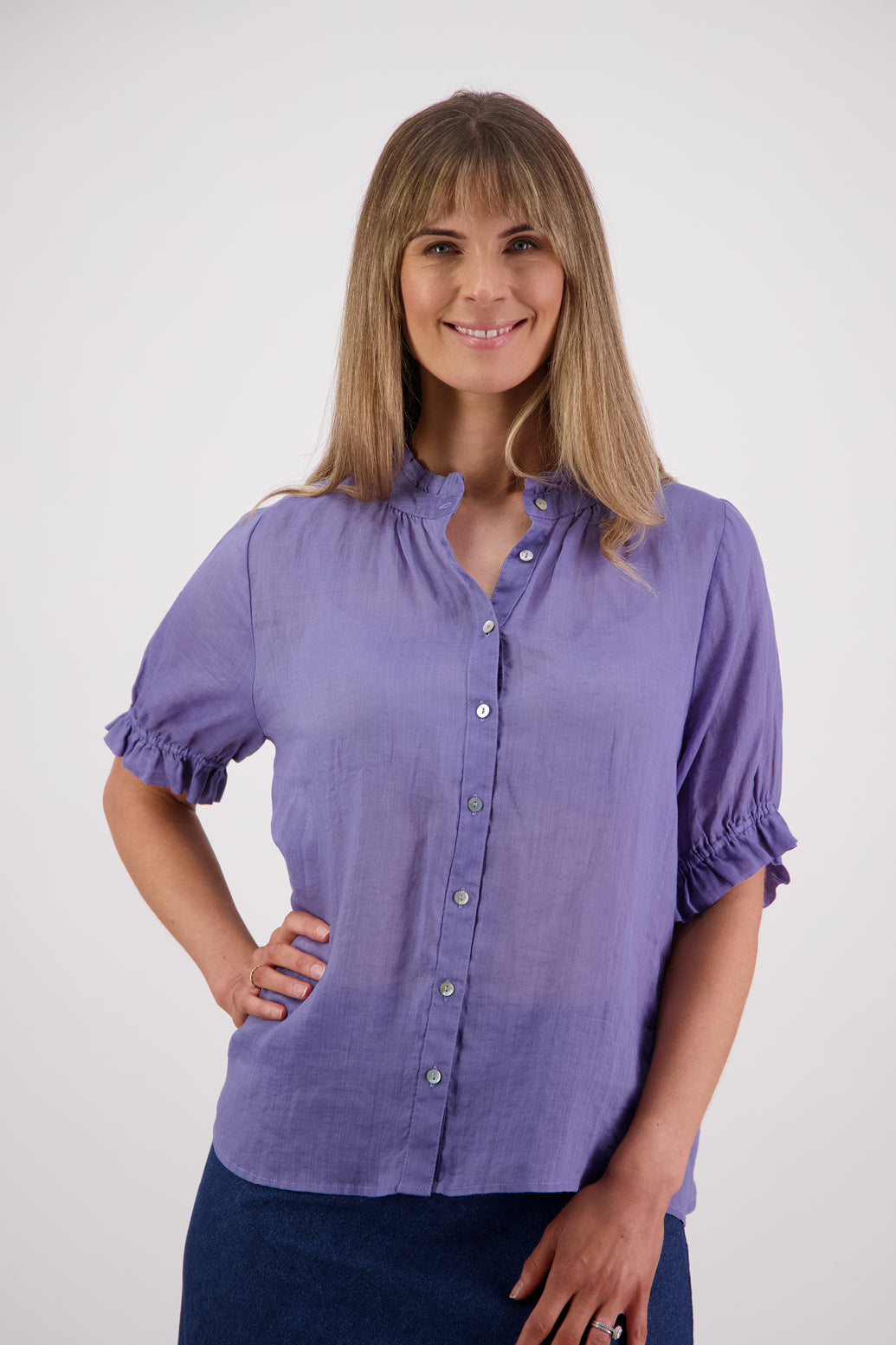 Briarwood Pearly Top - Lavender