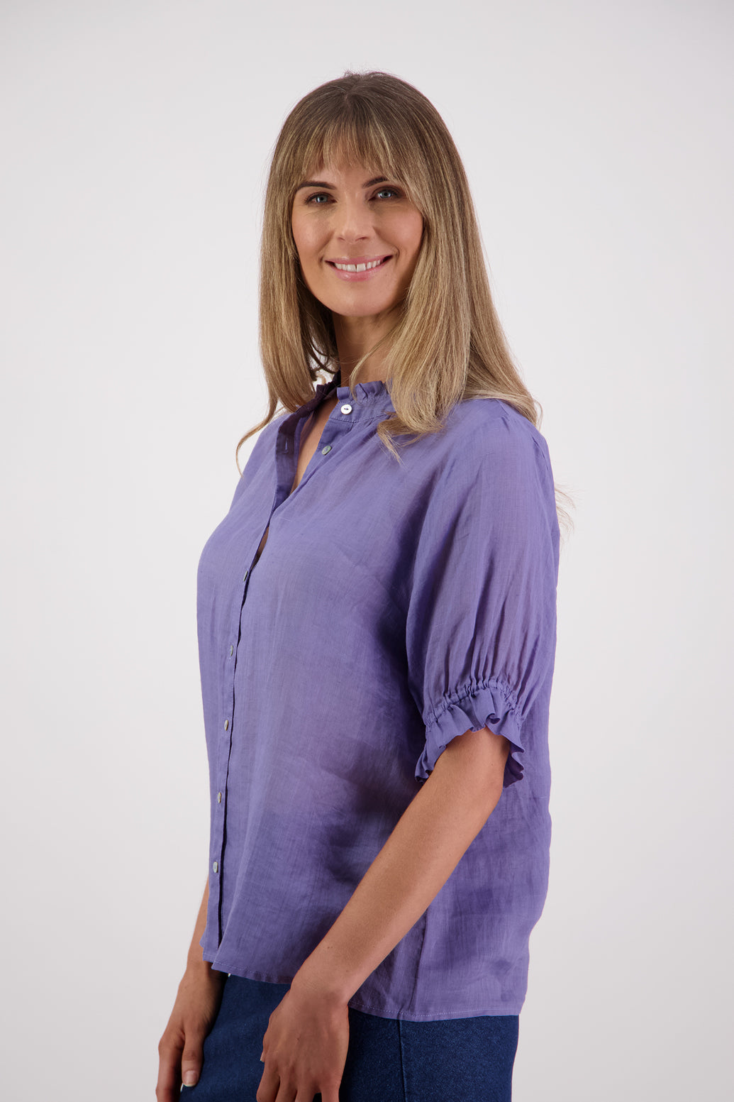Briarwood Pearly Top - Lavender