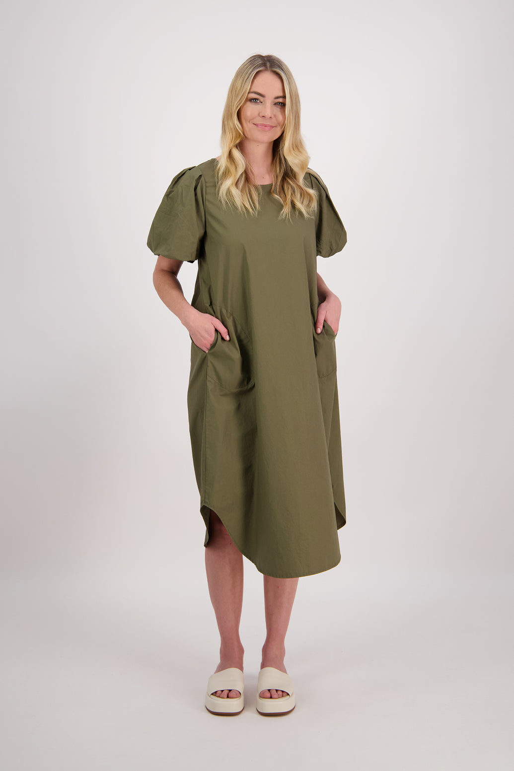 Briarwood Peeta Dress - Khaki