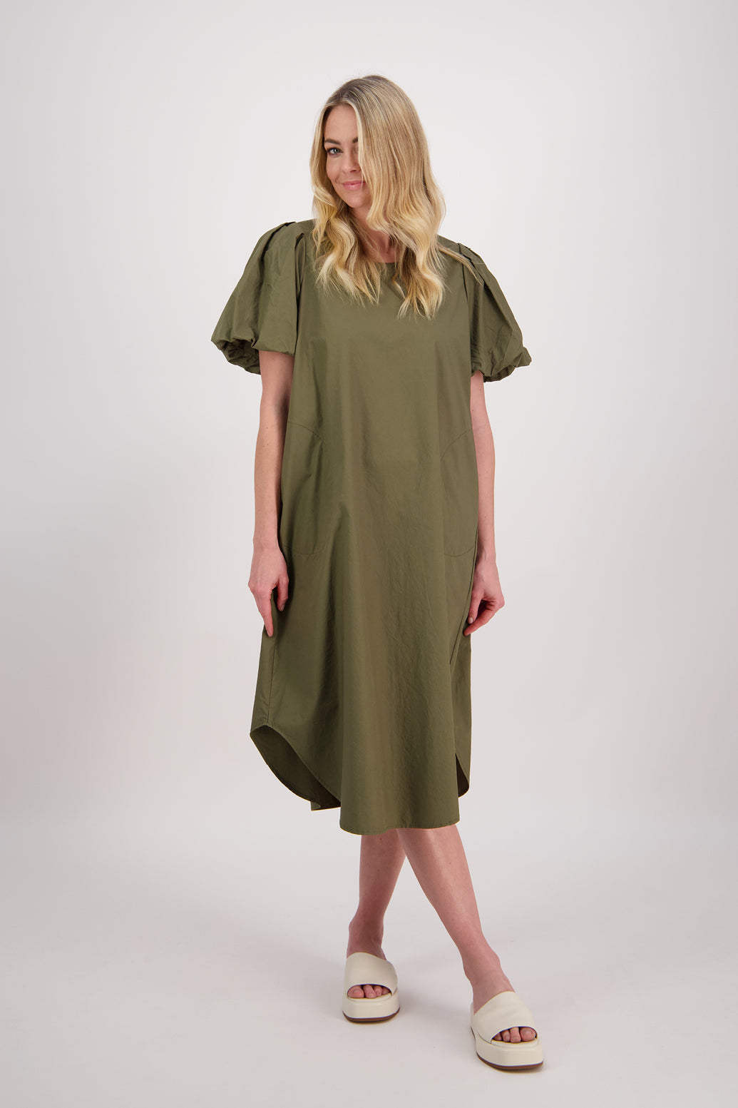 Briarwood Peeta Dress - Khaki