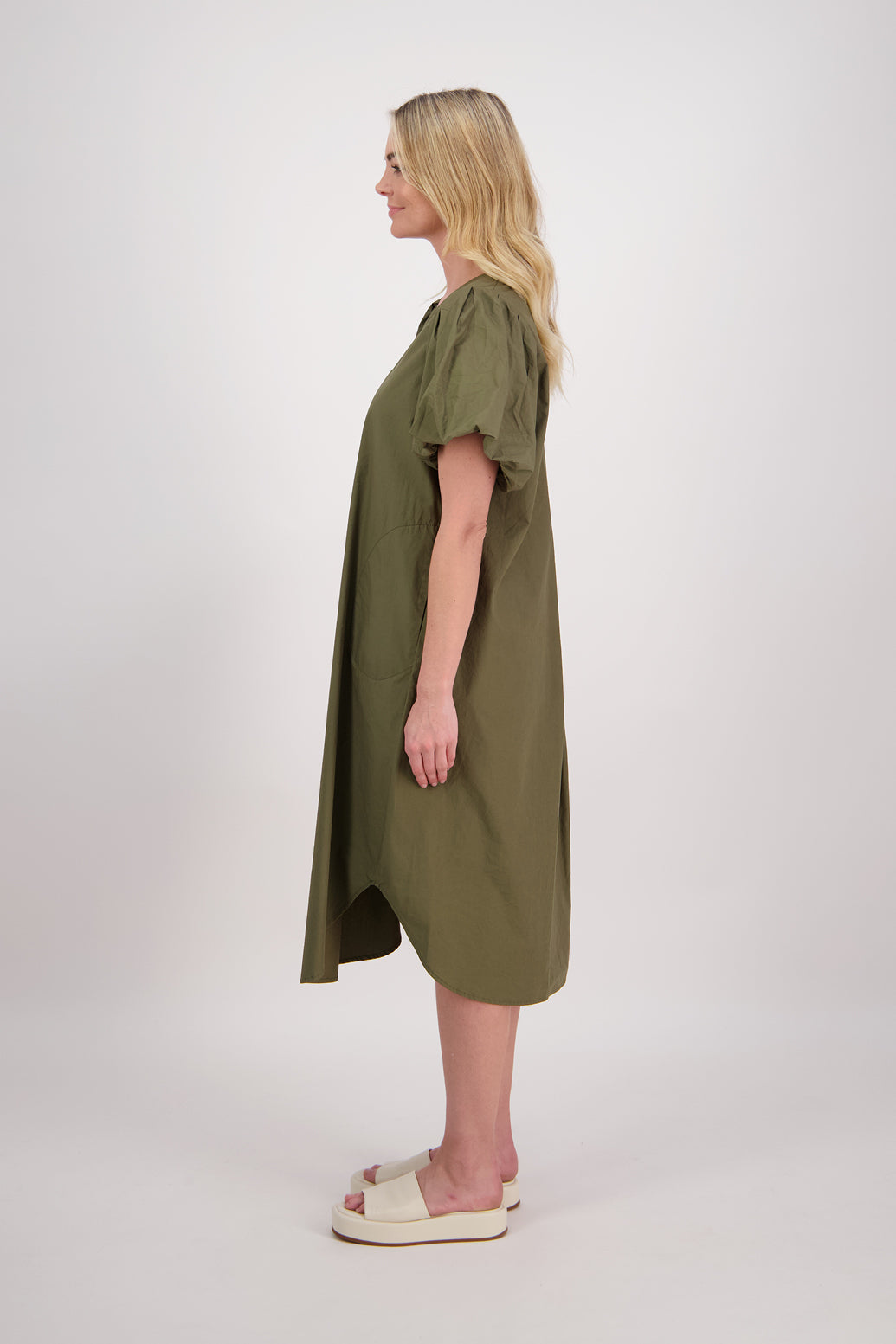 Briarwood Peeta Dress - Khaki