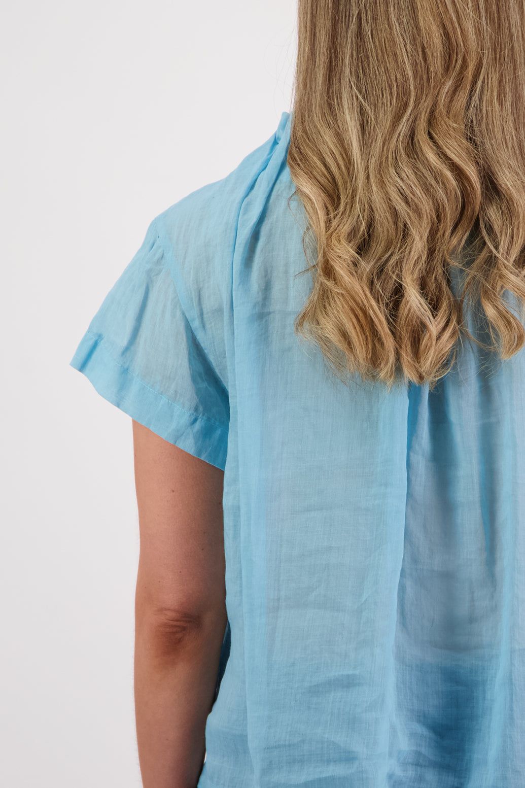 Briarwood Pia Top - Aqua