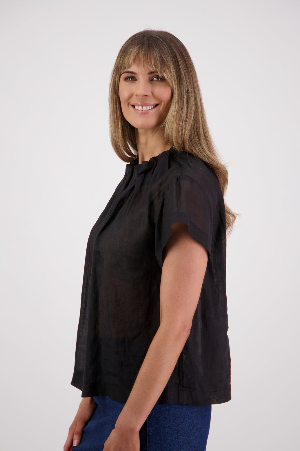 Briarwood Pia Top - Black