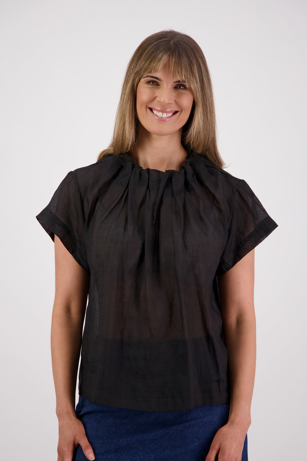 Briarwood Pia Top - Black