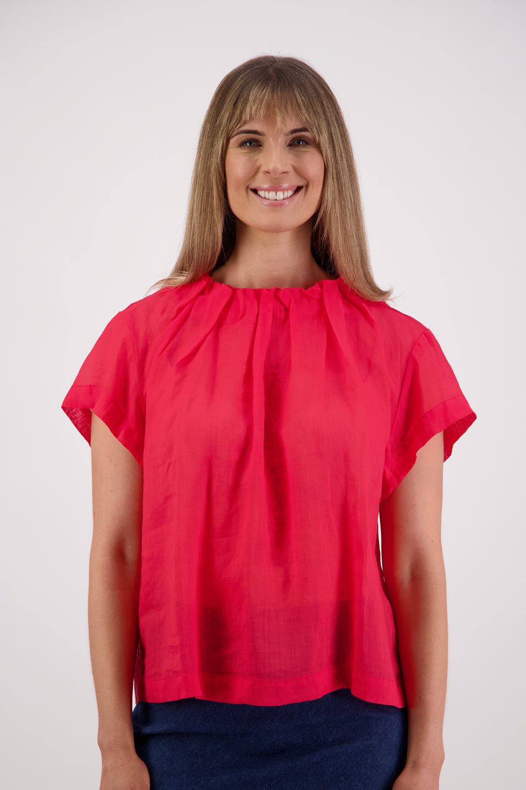 Briarwood Pia Top - Red
