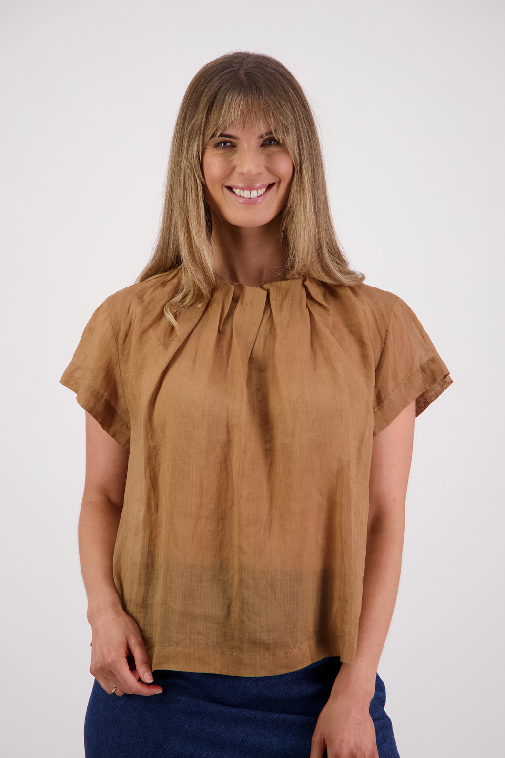 Briarwood Pia Top - Tan