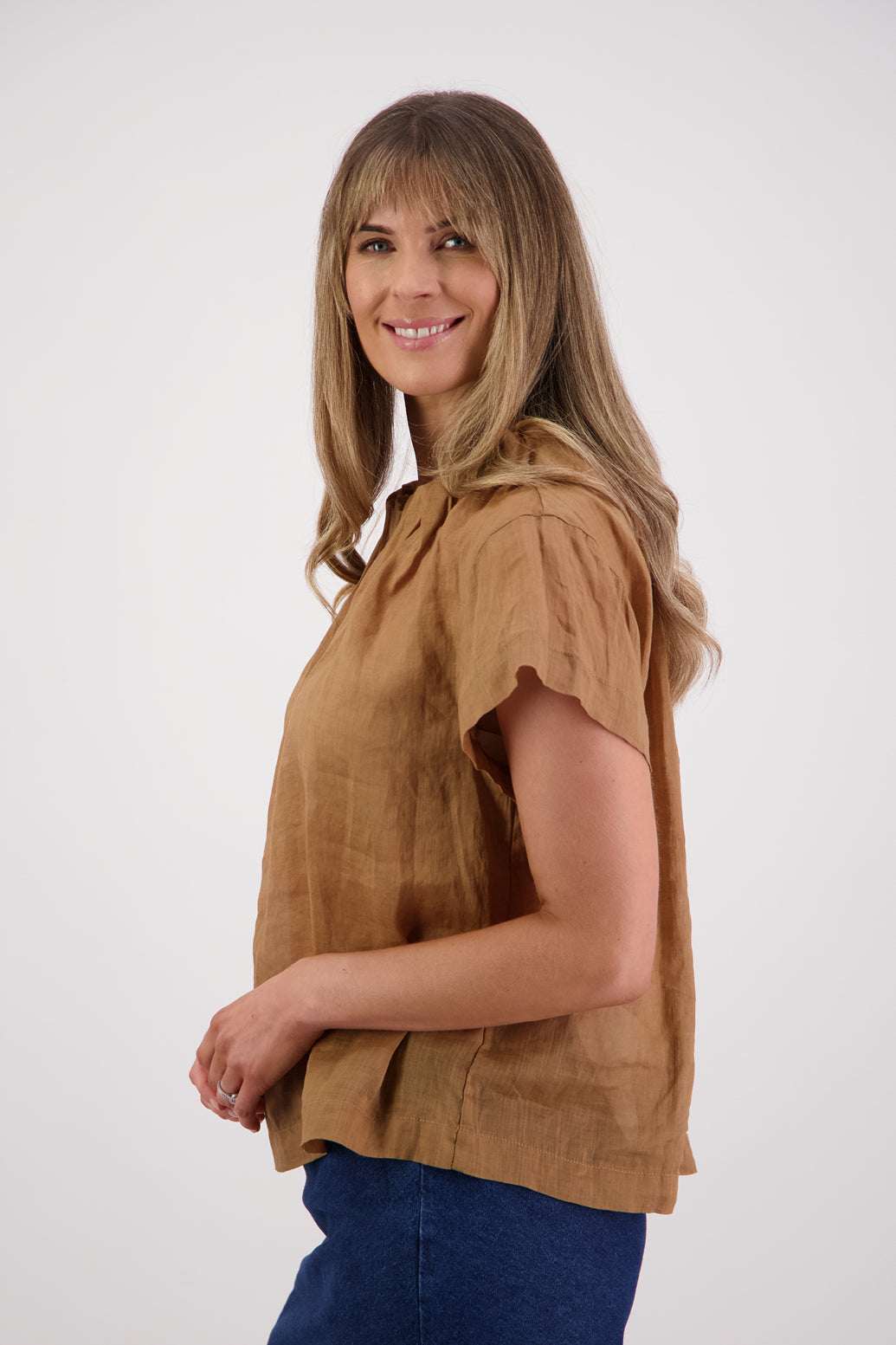 Briarwood Pia Top - Tan