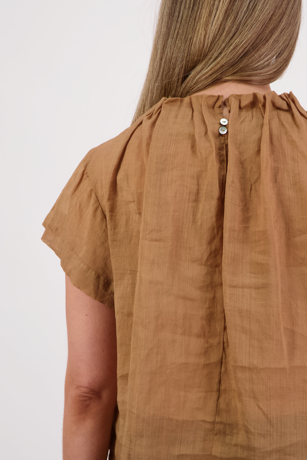 Briarwood Pia Top - Tan