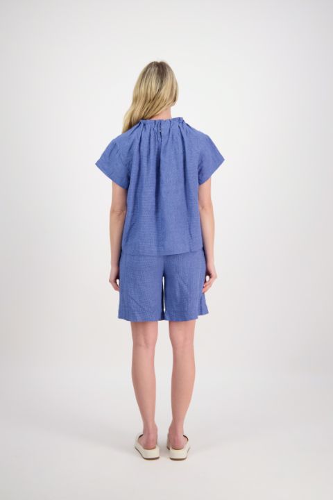 Briarwood Pip Top - Bright Blue