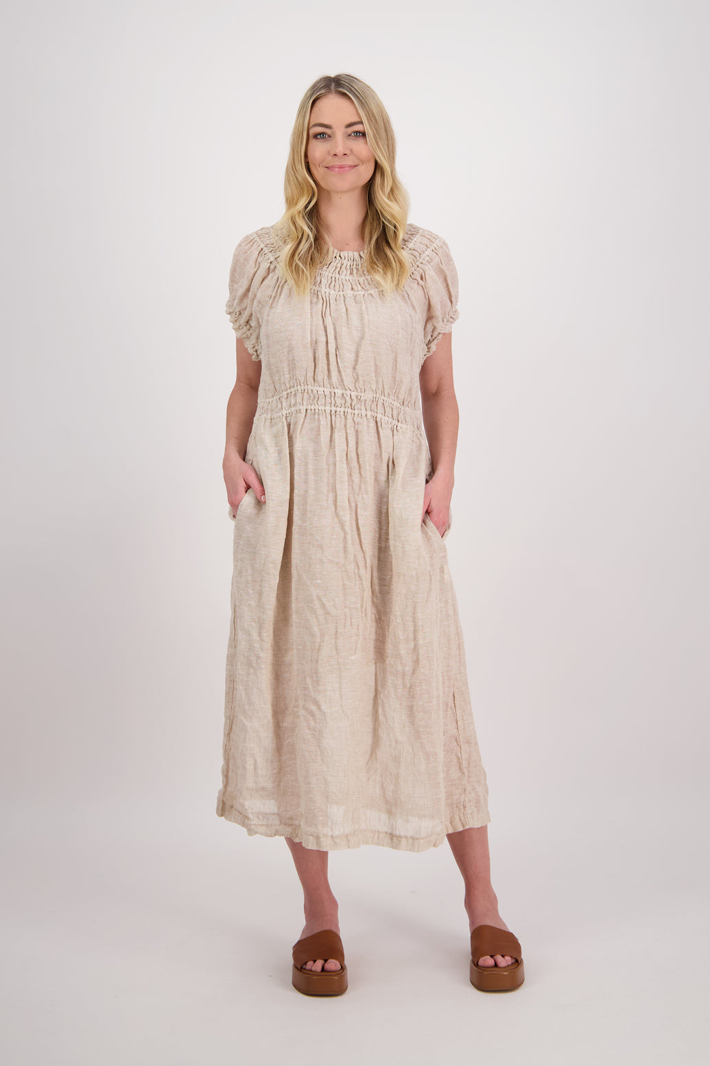 Briarwood Pollyanna Dress - Natural