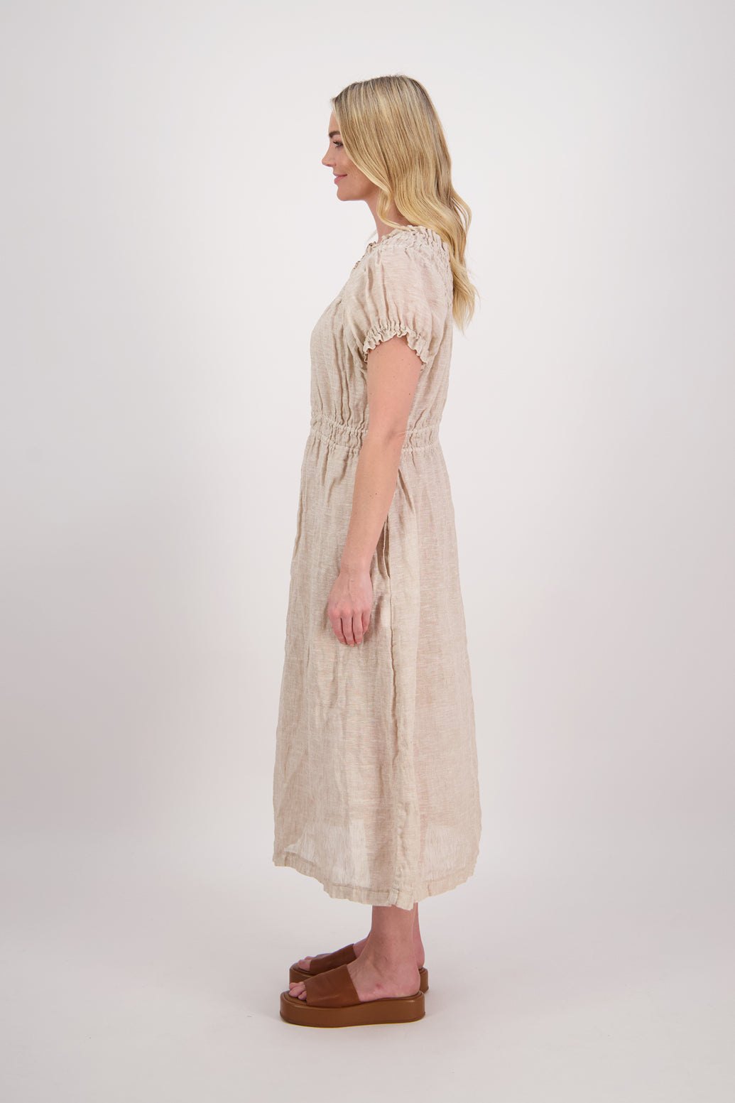 Briarwood Pollyanna Dress - Natural