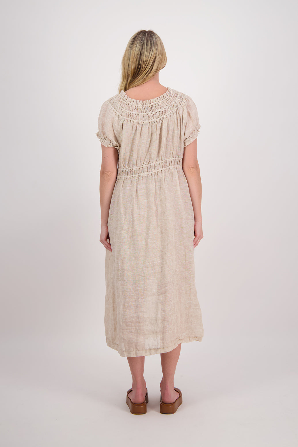 Briarwood Pollyanna Dress - Natural