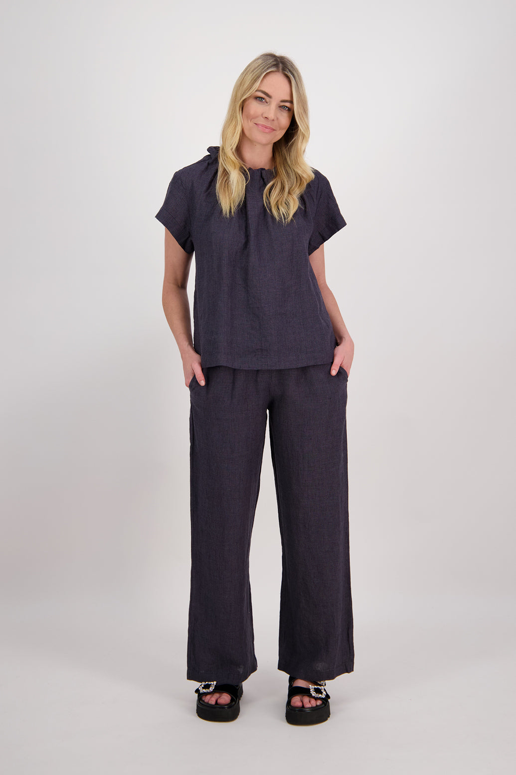 Briarwood Portia Pants - Black