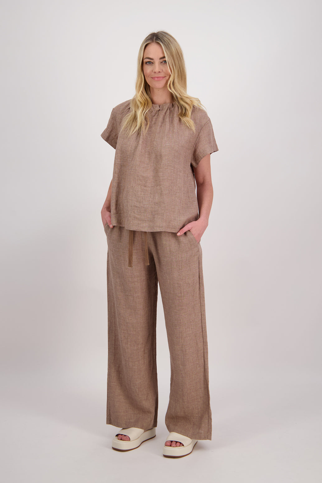 Briarwood Portia Pants - Camel