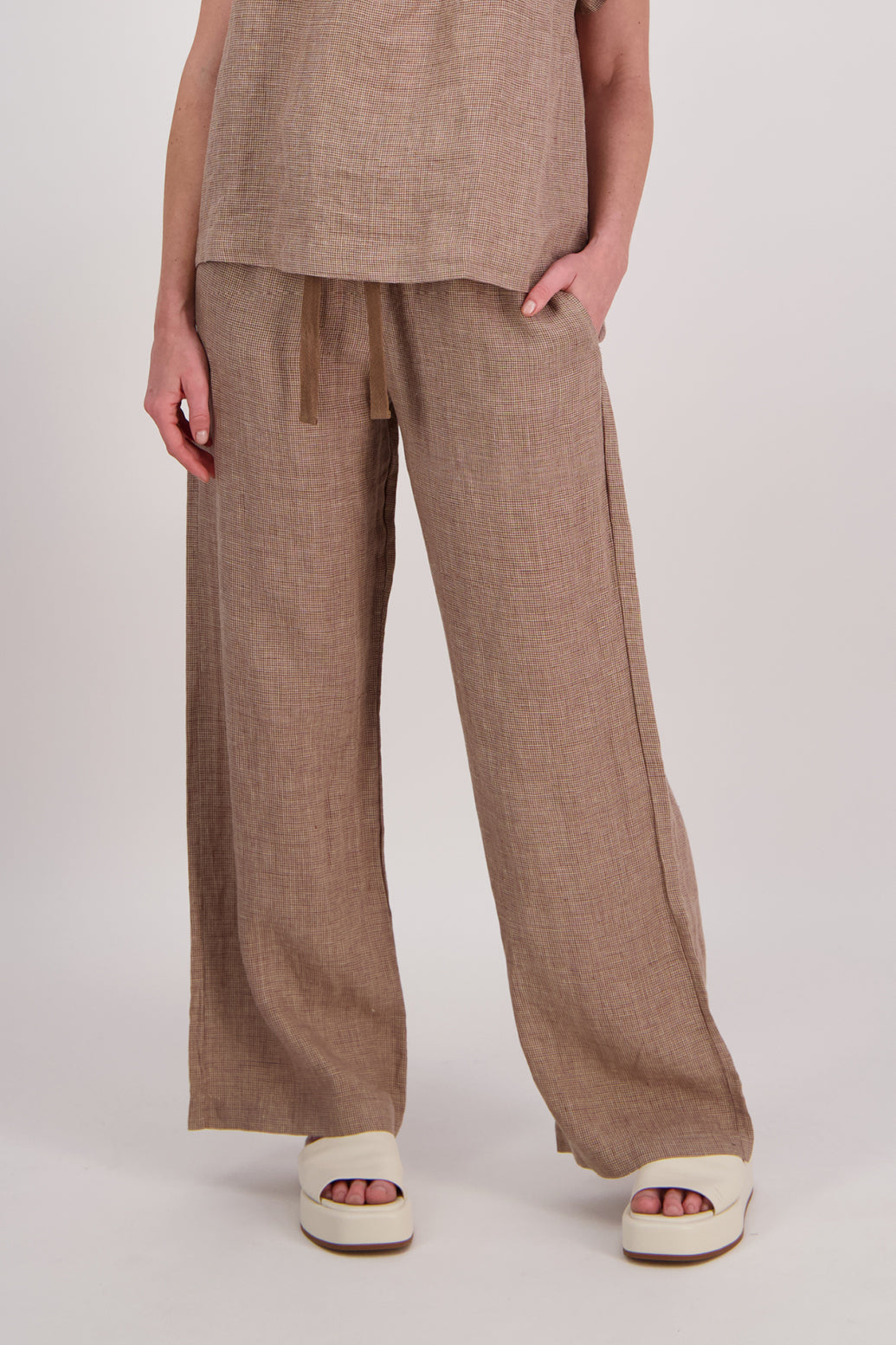 Briarwood Portia Pants - Camel