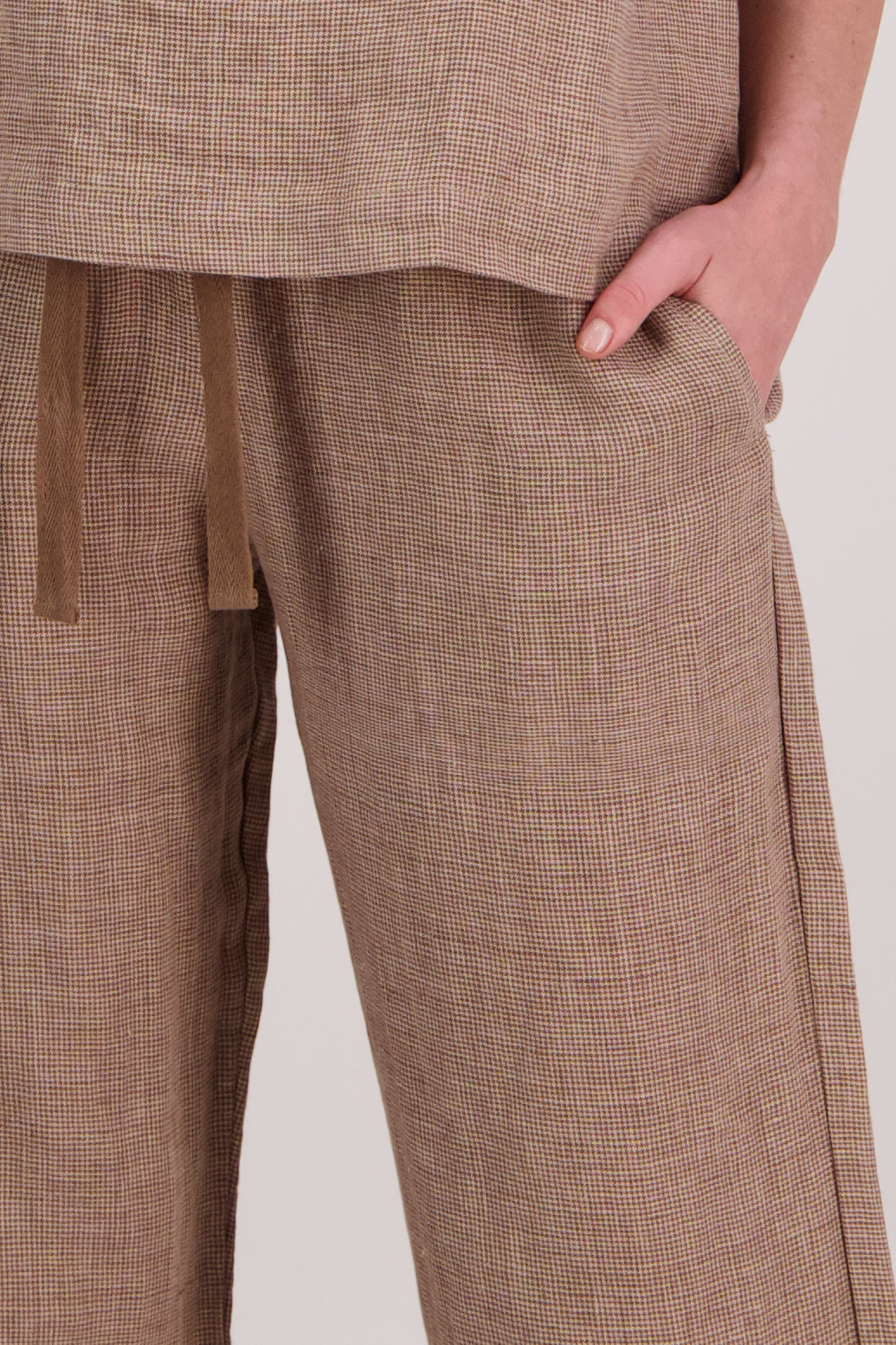 Briarwood Portia Pants - Camel